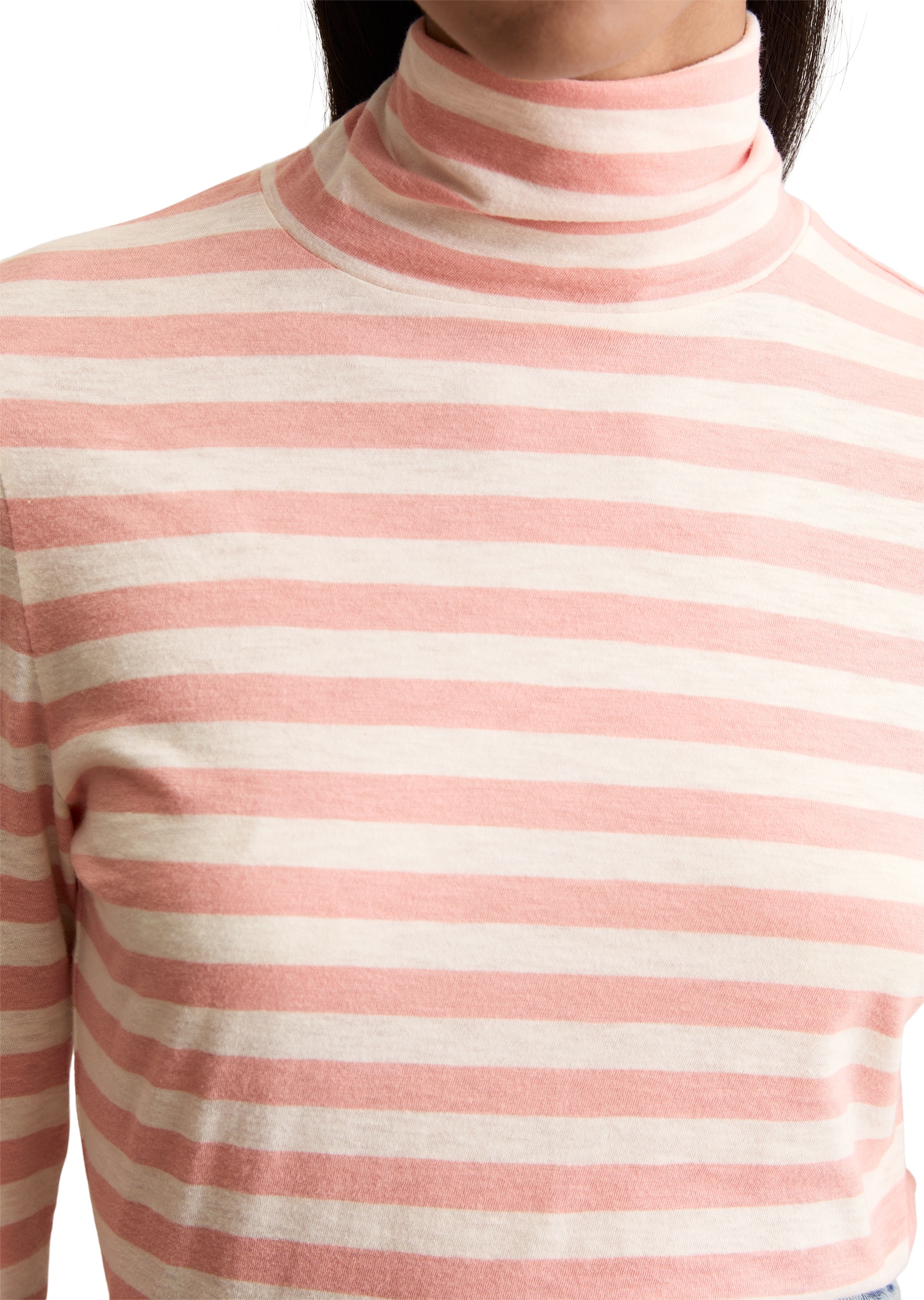 Marc O'Polo DENIM Langarmshirt »aus Organic Cotton Jersey«