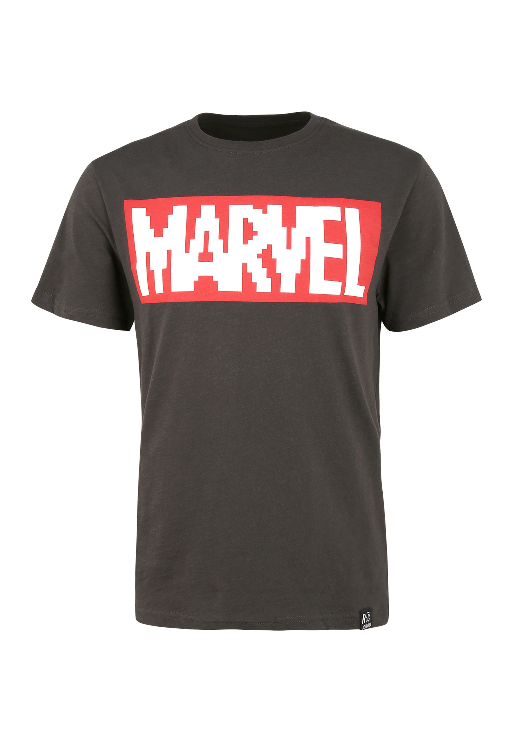 Recovered T-Shirt »Marvel Pixel Logo«, (1 tlg.), mit coolem Marvel-Print