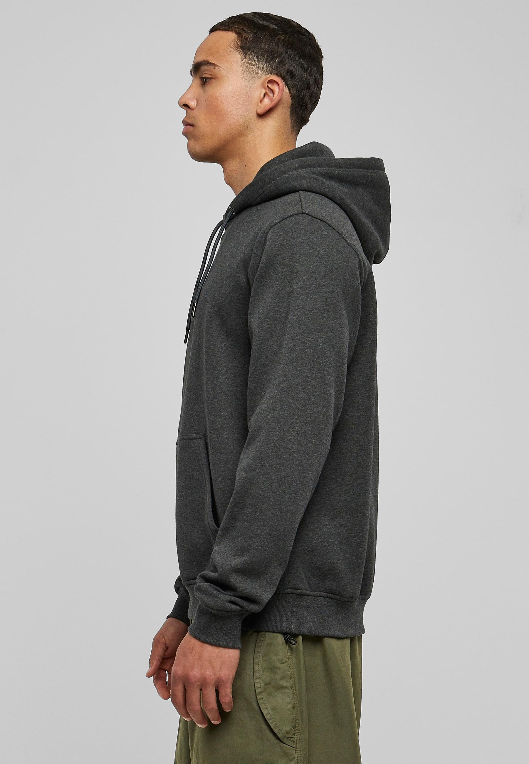 URBAN CLASSICS Kapuzensweatshirt »Urban Classics Herren Basic Terry Hoody«, (1 tlg.)