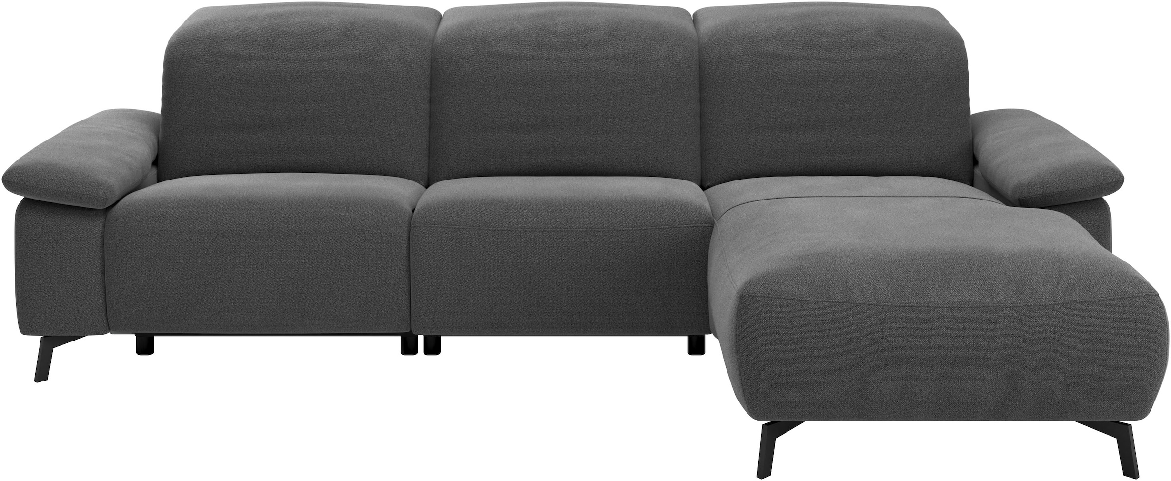 Musterring "MR 370, intelligenter Komfort im modernen Design" Optionale Relaxfunktion, flexible Kopfteile & klappbare Armlehnen