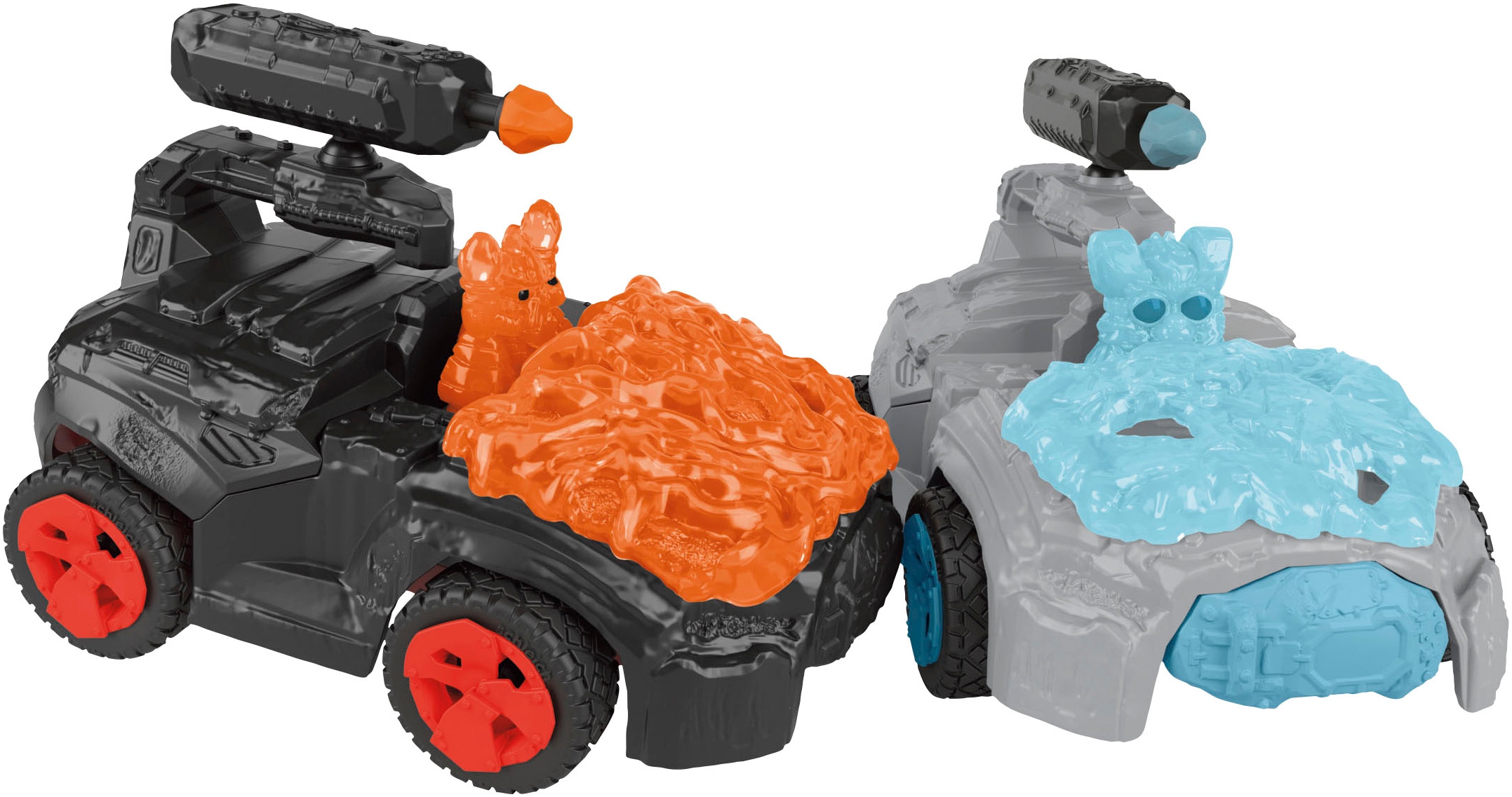 Schleich® Spielfigur »ELDRADOR® CREATURES, Lava-Crashmobil+Mini Creature (42668)«