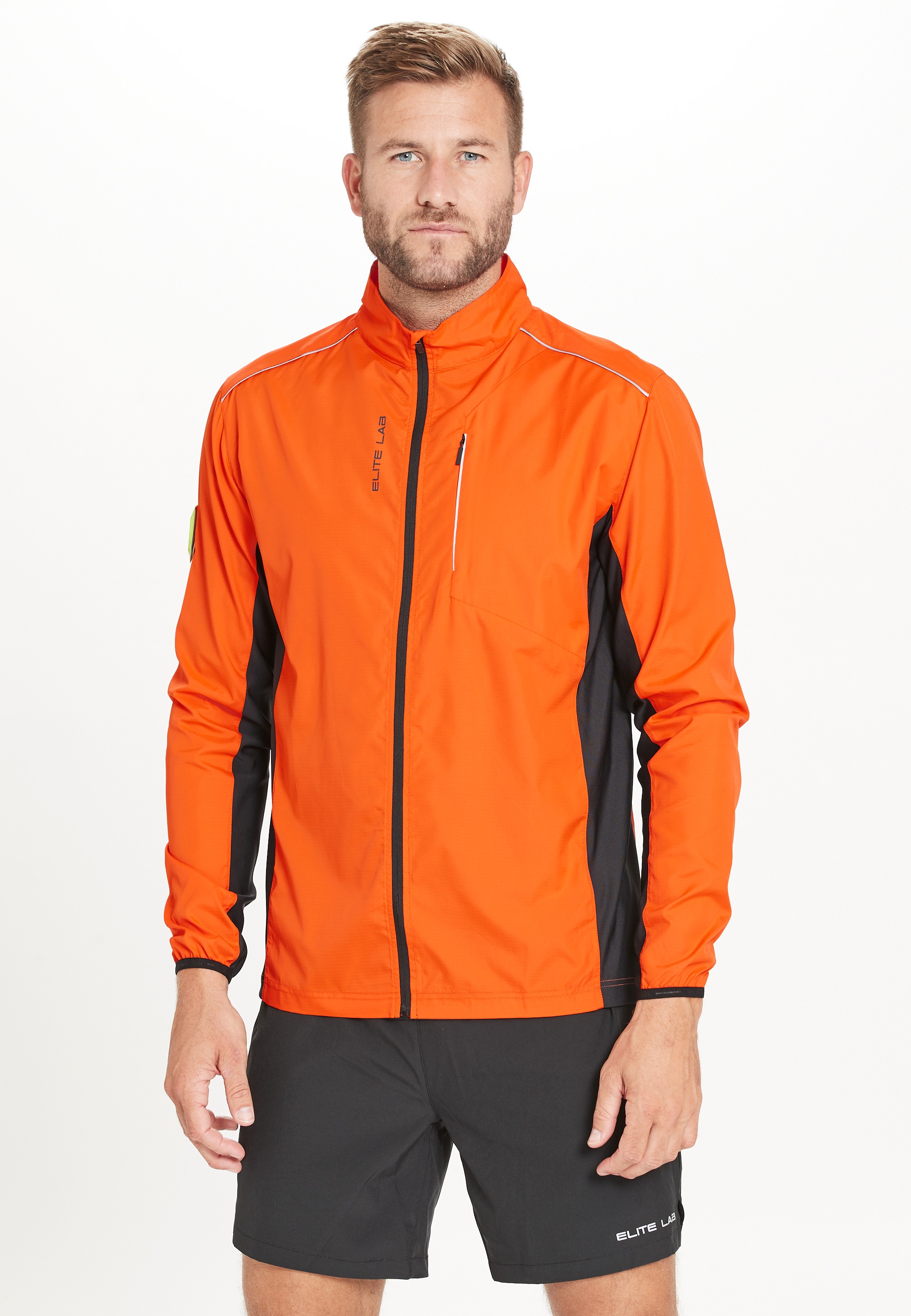 ELITE LAB Laufjacke "Shell Heat X1 Elite", mit wind- und wasserdichter Funktion