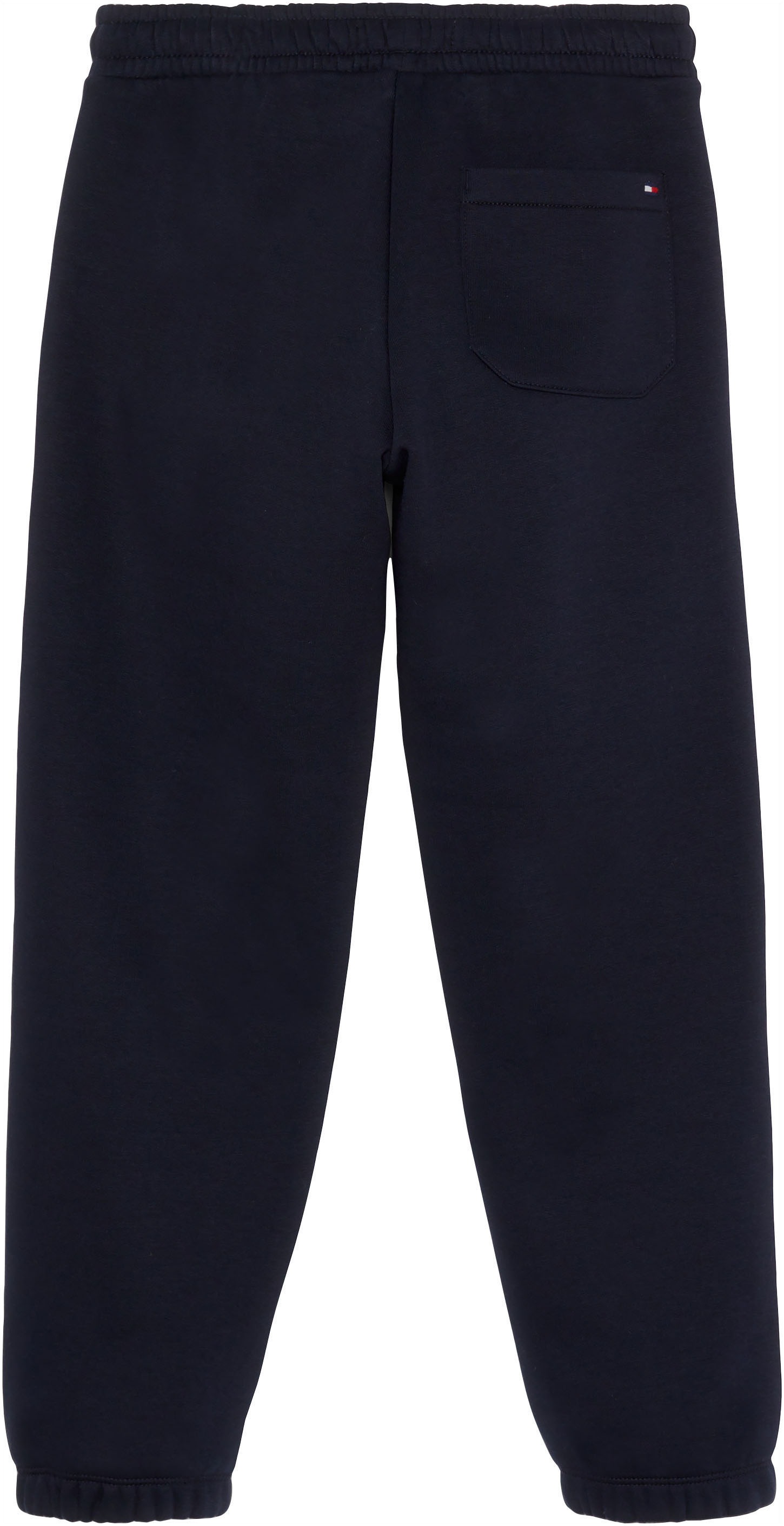 Tommy Hilfiger Sweathose »U TIMELESS FLEECE SWEATPANTS«, Baby bis 2 Jahre, Gummizug Taille & Beinabschlüsse, Eingrifftaschen