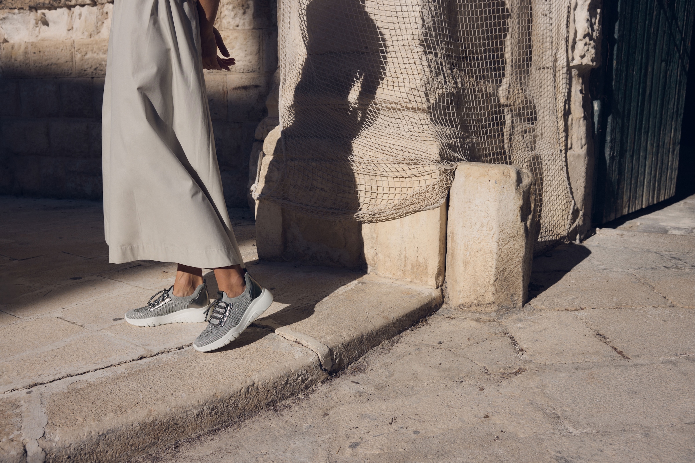 Gabor Slip-On Sneaker, Freizeitschuh, Halbschuh, Slipper mit Best Fitting-Ausstatttung