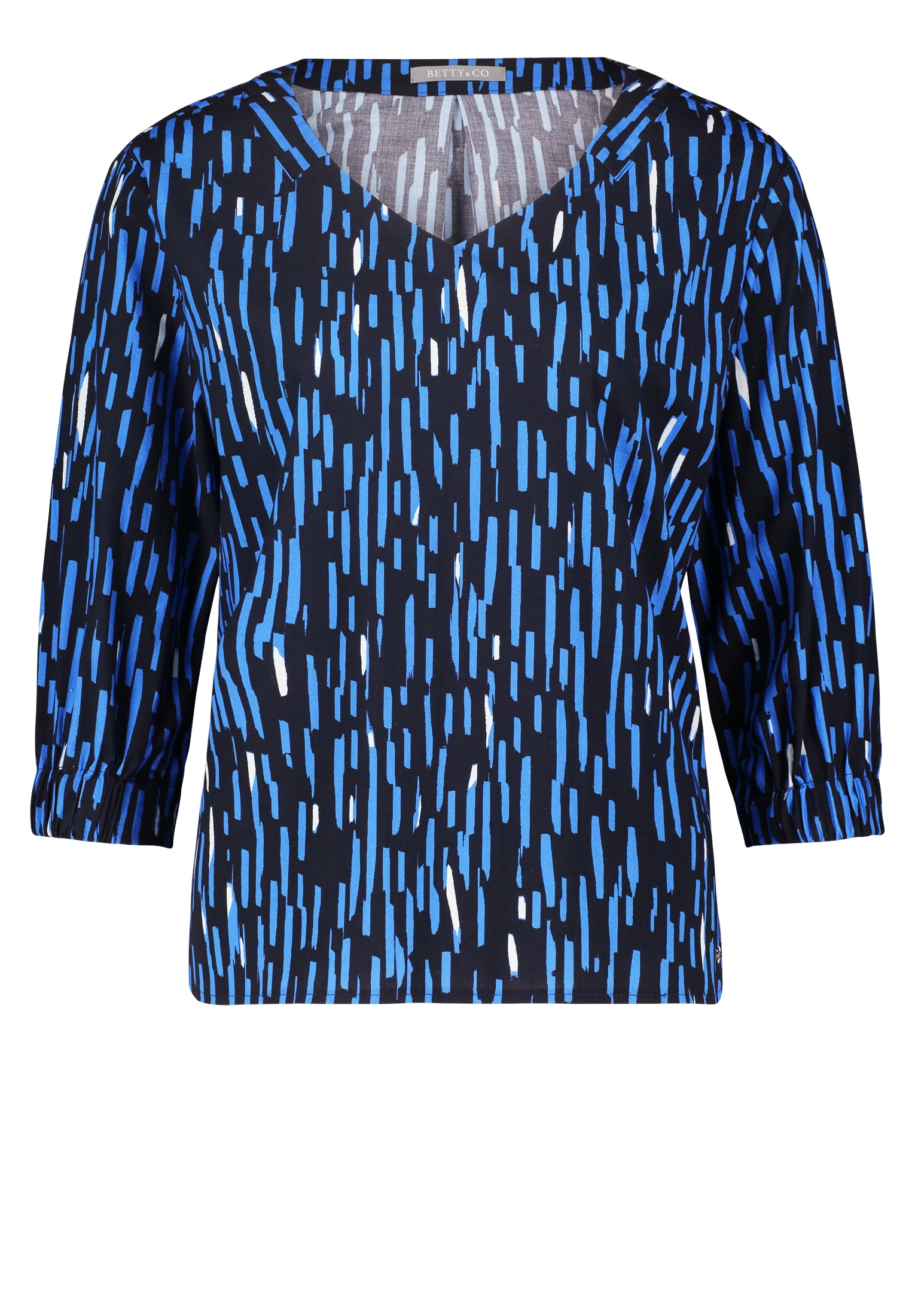 Betty&Co Schlupfbluse »Betty & Co Schlupfbluse mit Print«