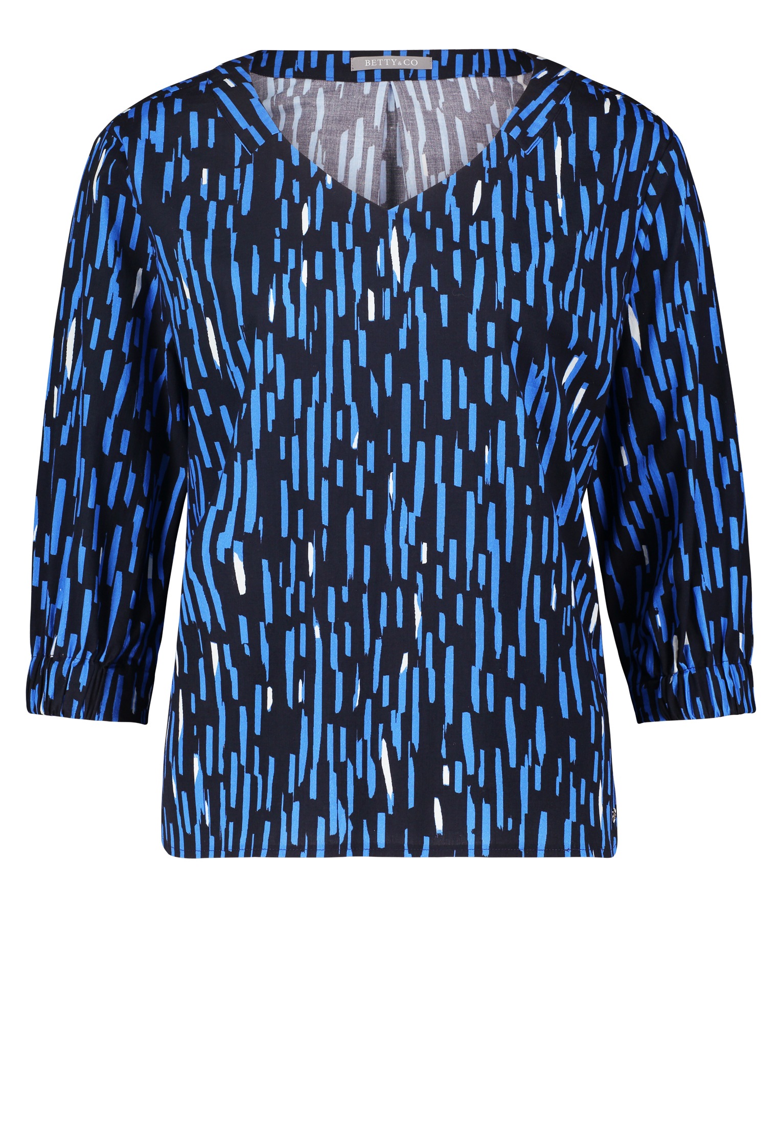 Betty&Co Schlupfbluse "Betty & Co Damen Schlupfbluse mit Print" günstig online kaufen
