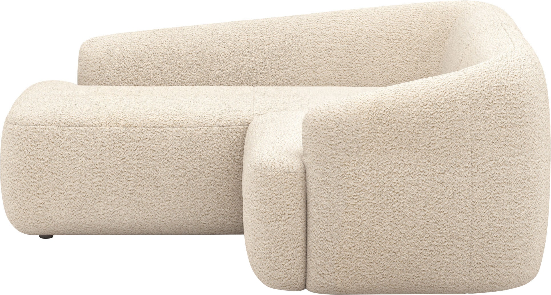INOSIGN Ecksofa »Nergal, Einzelsofa oder L-Form«, Modernes Design, schlichte Optik, stilvoller Blickfang im Wohnzimmer