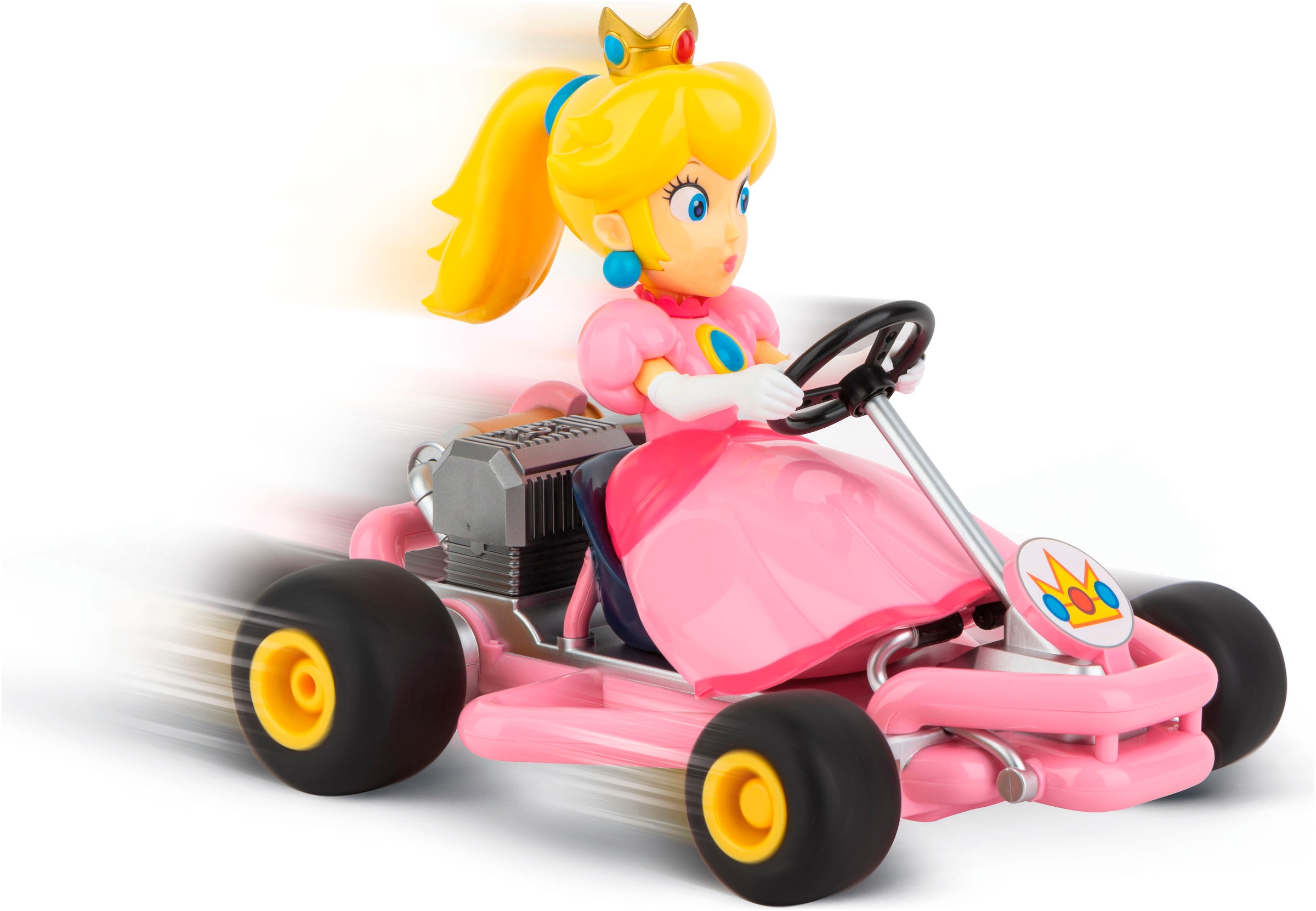 Carrera® RC-Auto »Carrera® RC Mario Kart™ - Pipe Kart, Peach, 2,4GHz«