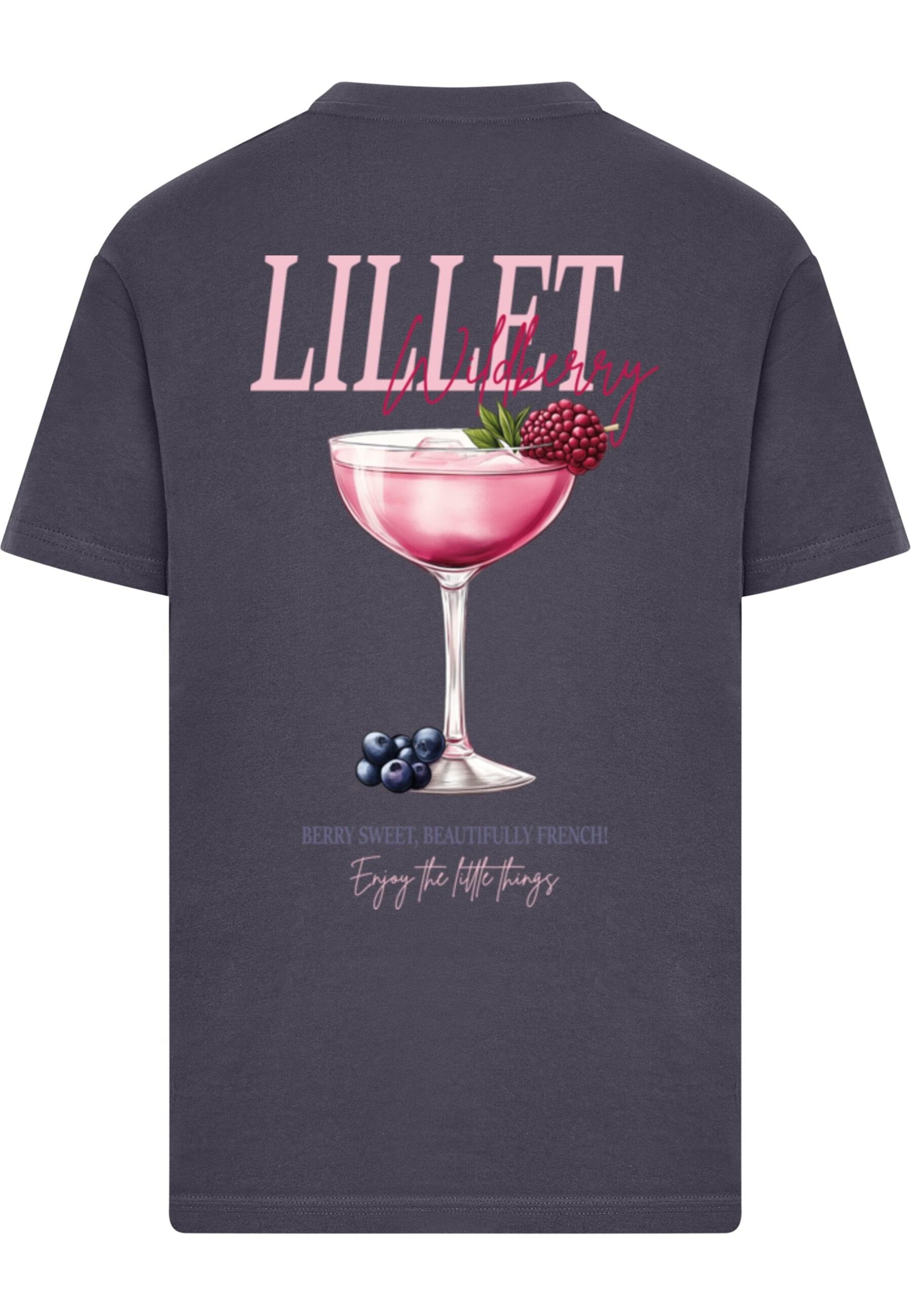 Merchcode T-Shirt "Merchcode Lillet Tee" 1 Stk. tlg. günstig online kaufen