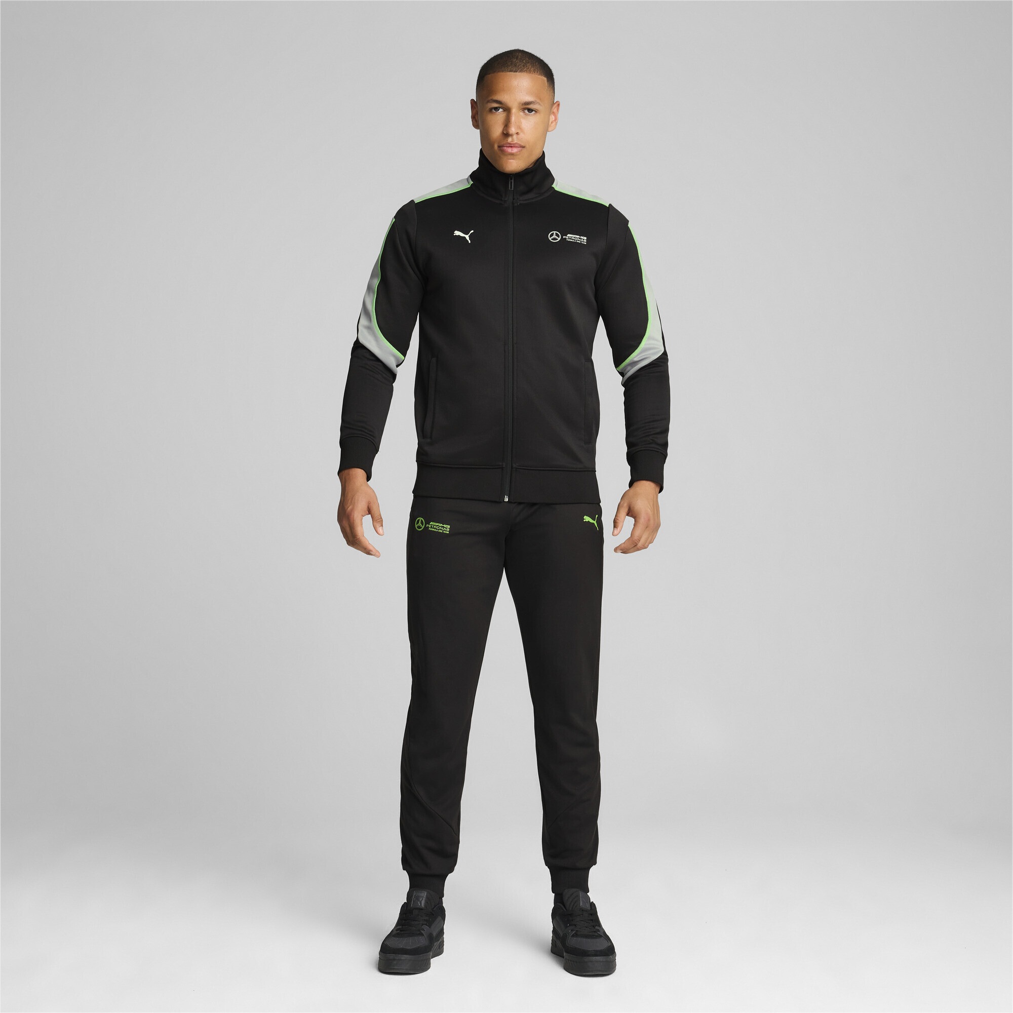 PUMA Sporthose »Mercedes-AMG Petronas F1® Cloudspun Hose Herren«