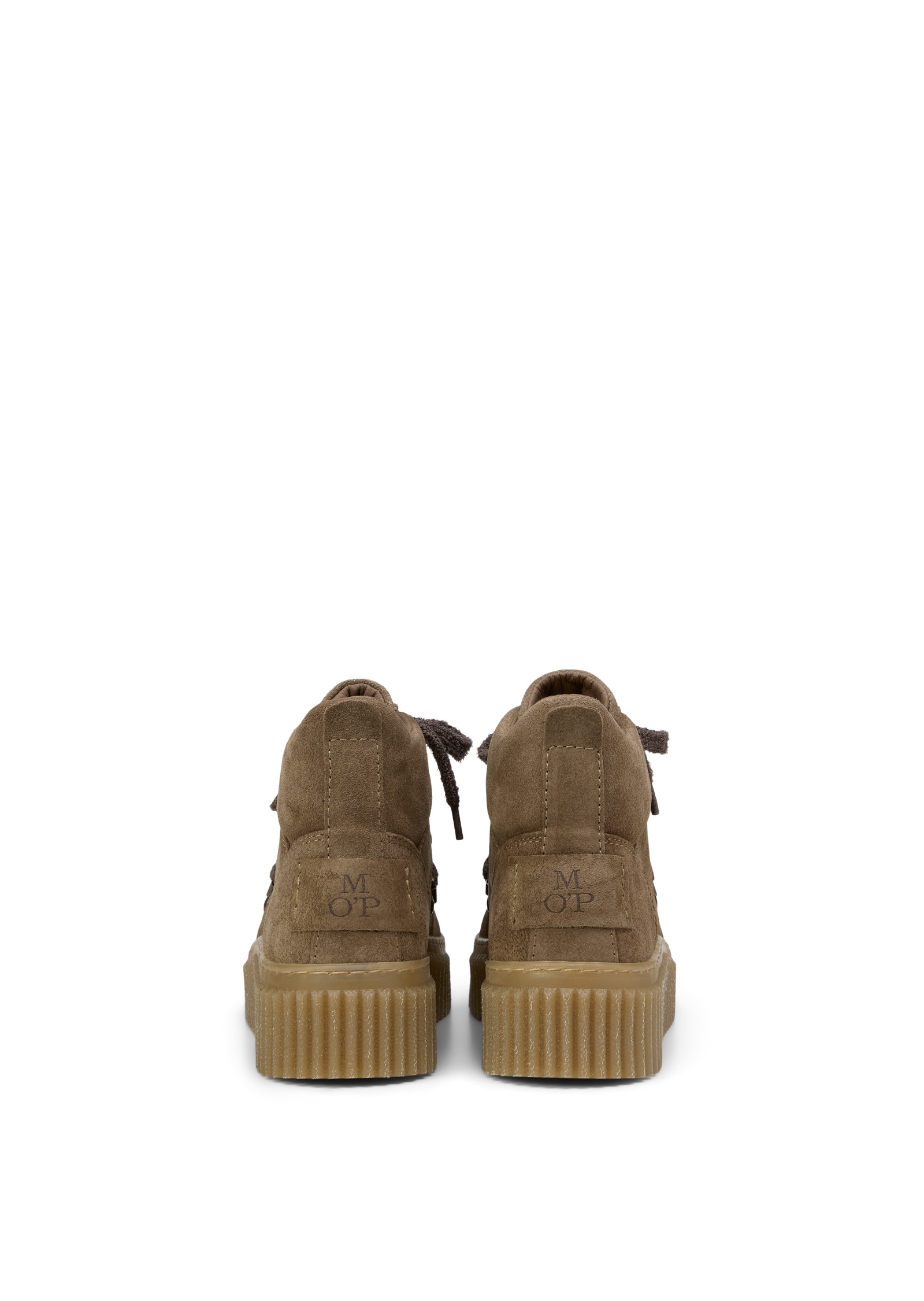 Marc O'Polo Stiefelette »mit markanter Rillen-Plateausohle«