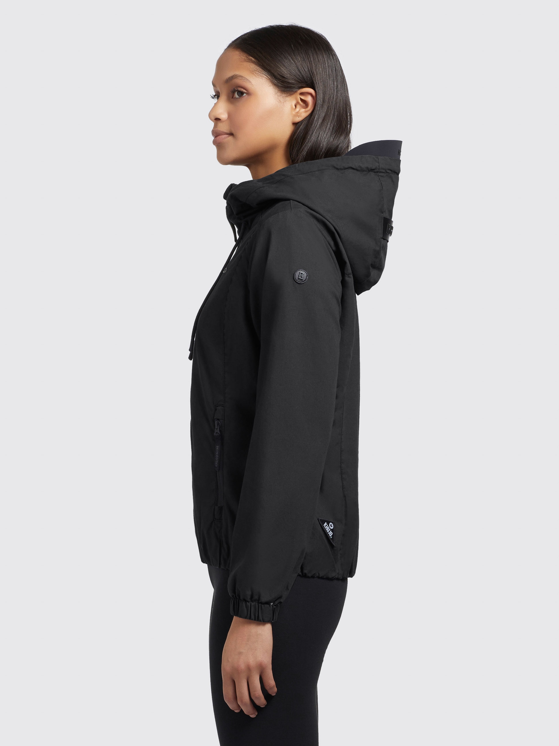 khujo Anorak »ROLAVA3«, mit Kapuze
