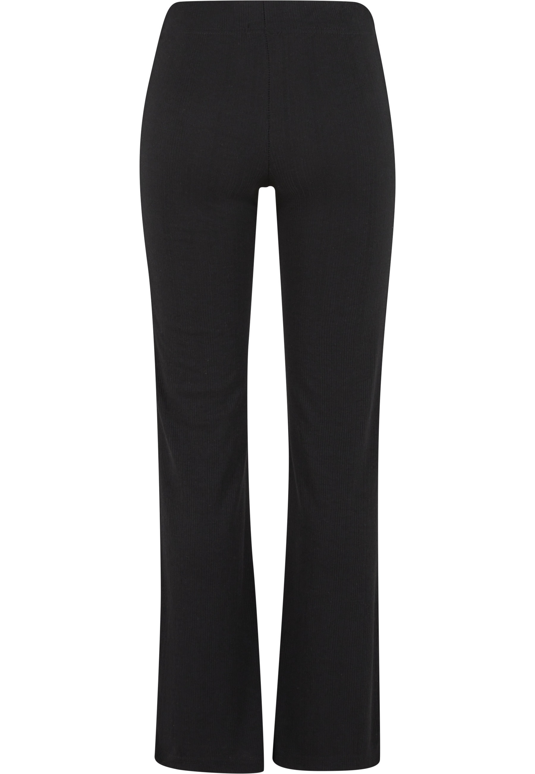 URBAN CLASSICS Stoffhose "Urban Classics Ladies Rib Pants" günstig online kaufen