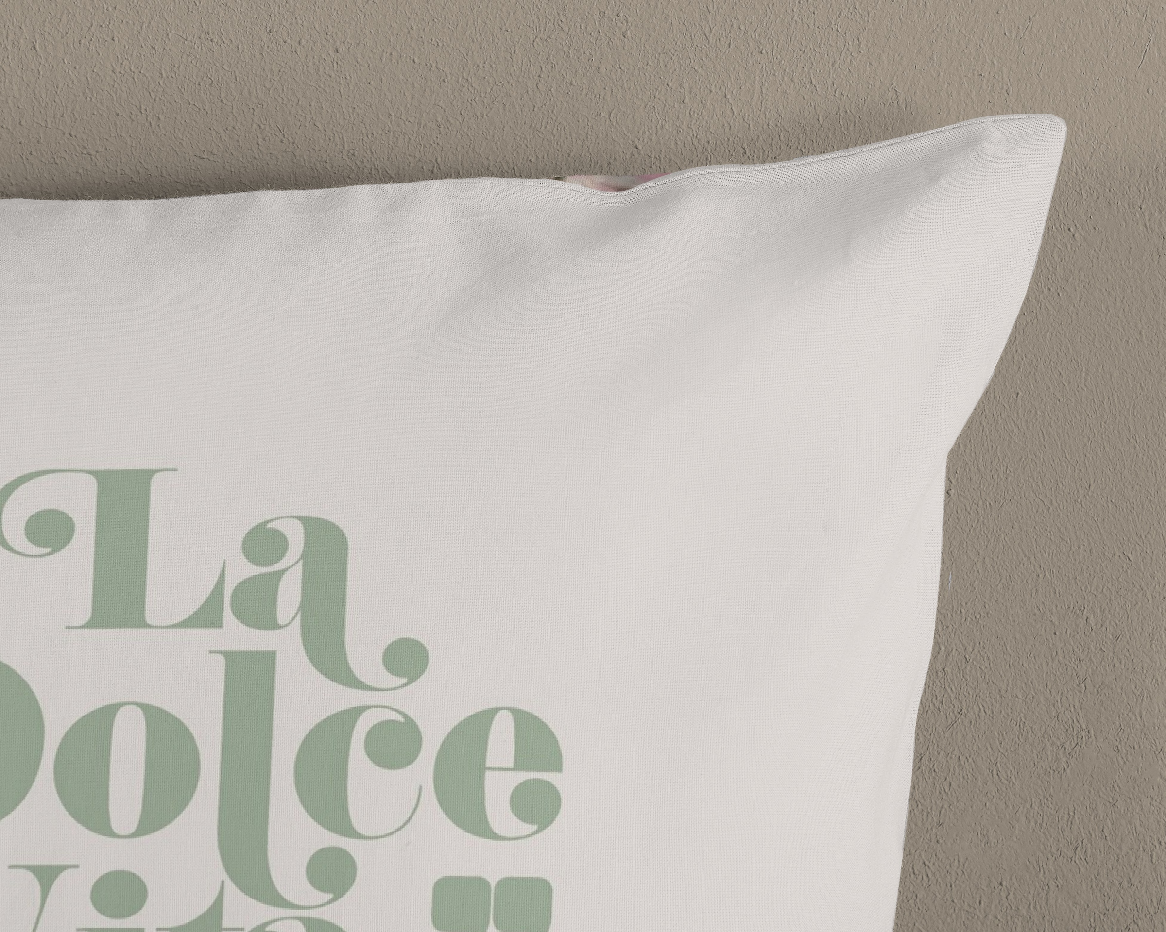 good morning Wendebettwäsche »Vitaa« 2 100% Baumwolle, Renforcé, Reißverschluss, Wendeoptik, Schrift, Blume
