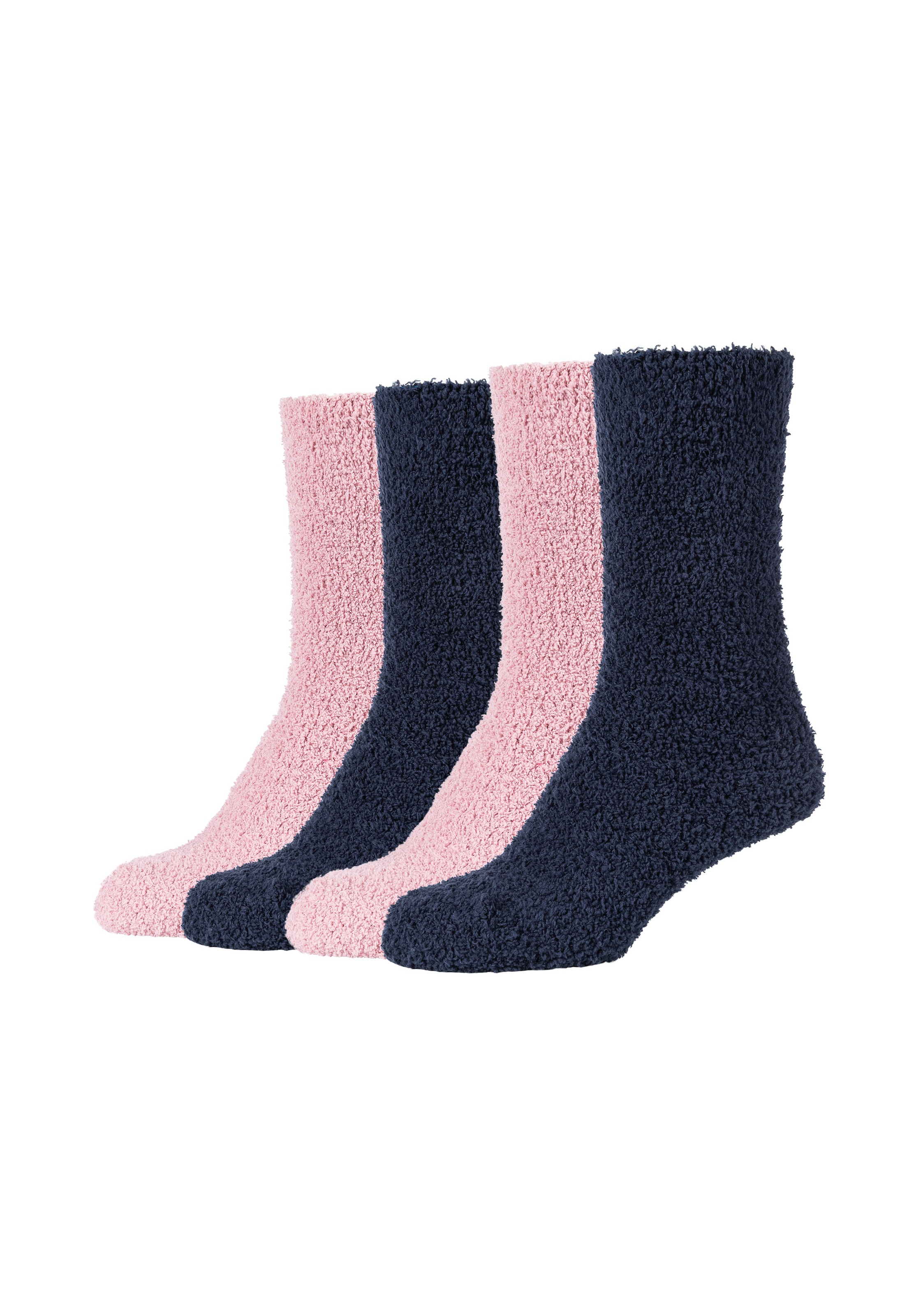 Camano Kuschelsocken "warm & cozy" 4 Paar tlg. bequem, weich, soft, kein Ei günstig online kaufen