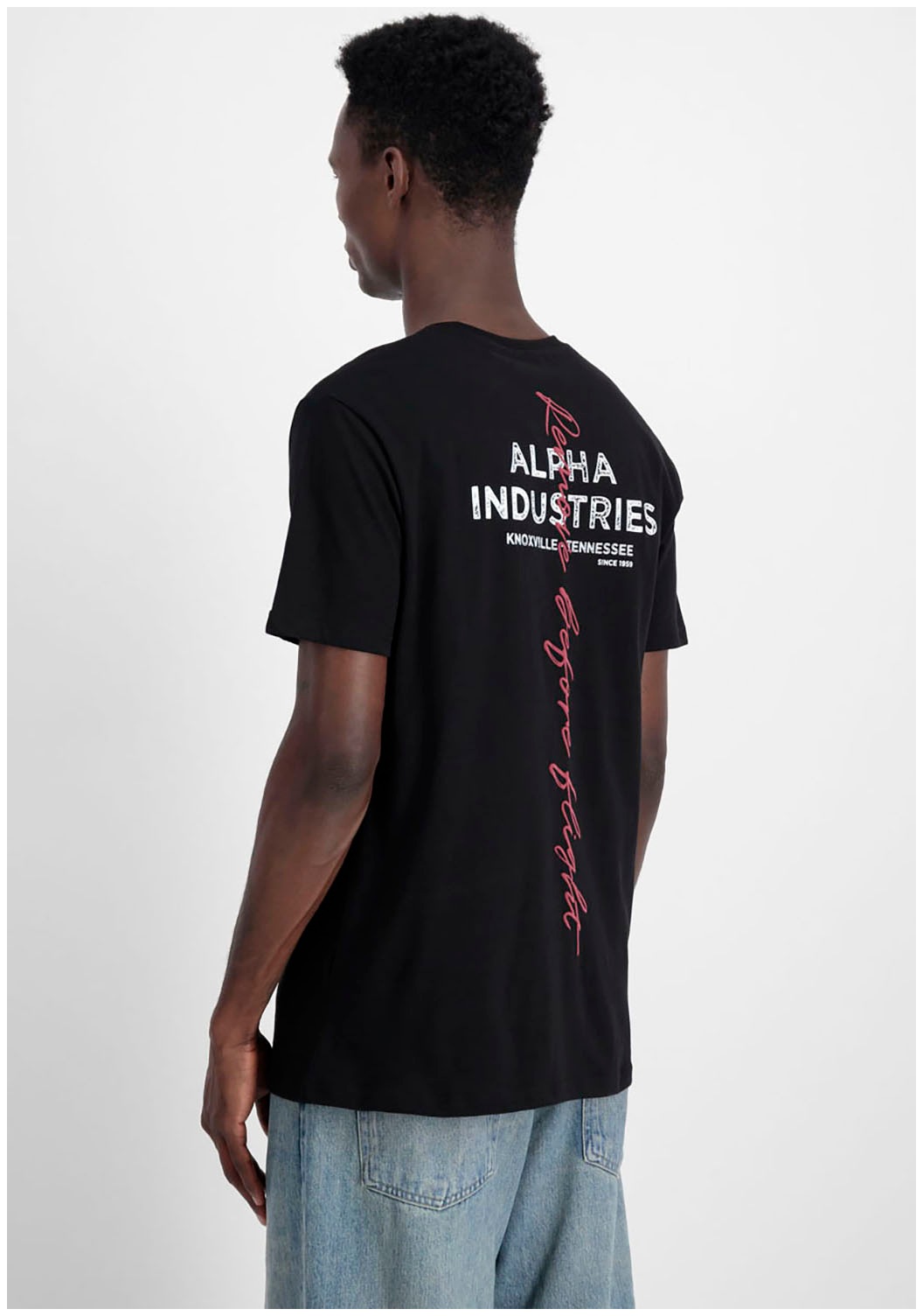 Alpha Industries Rundhalsshirt »Signature BP T«
