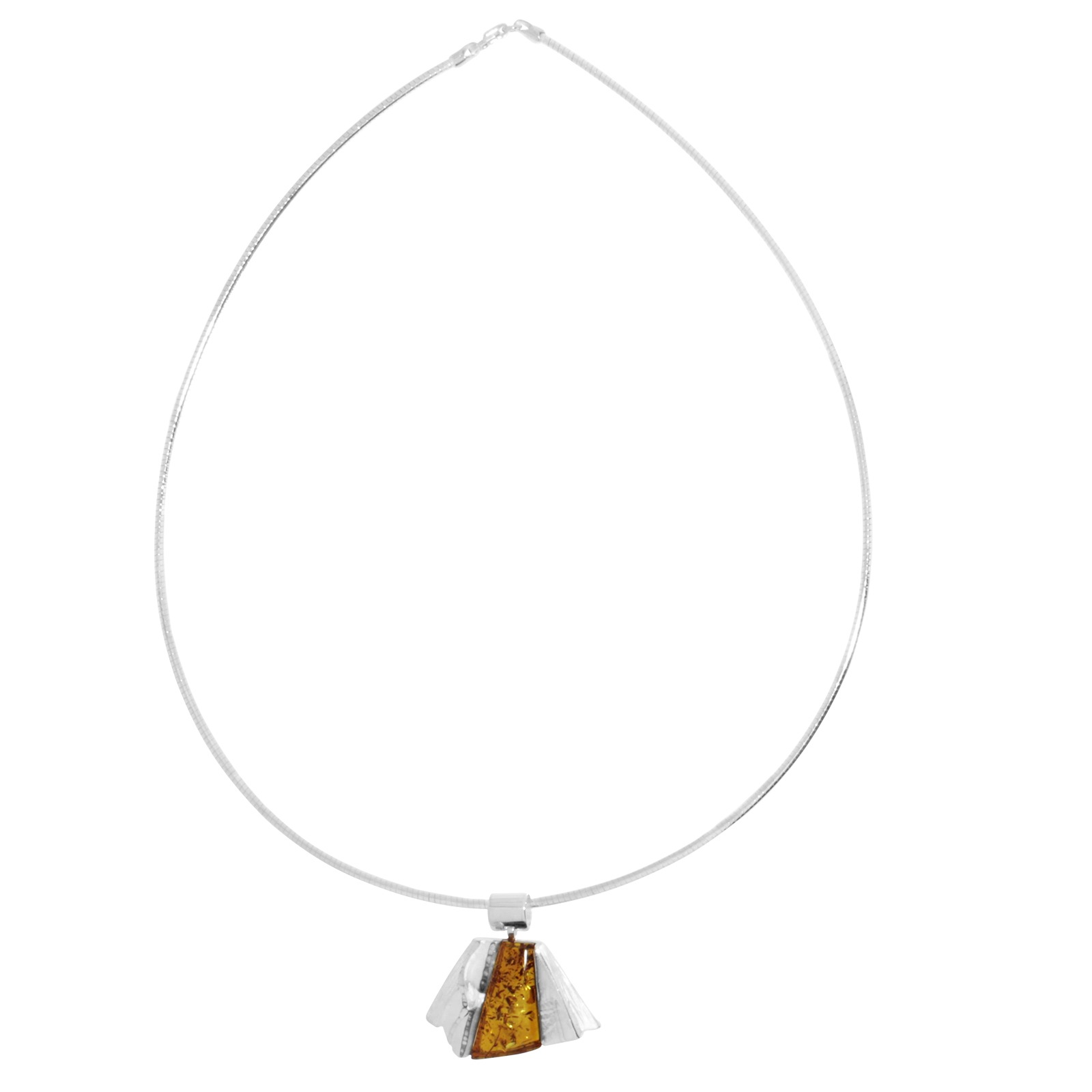 OSTSEE-SCHMUCK Kette mit Anhänger »- Mette - Silber 925/000 - Bernstein«
