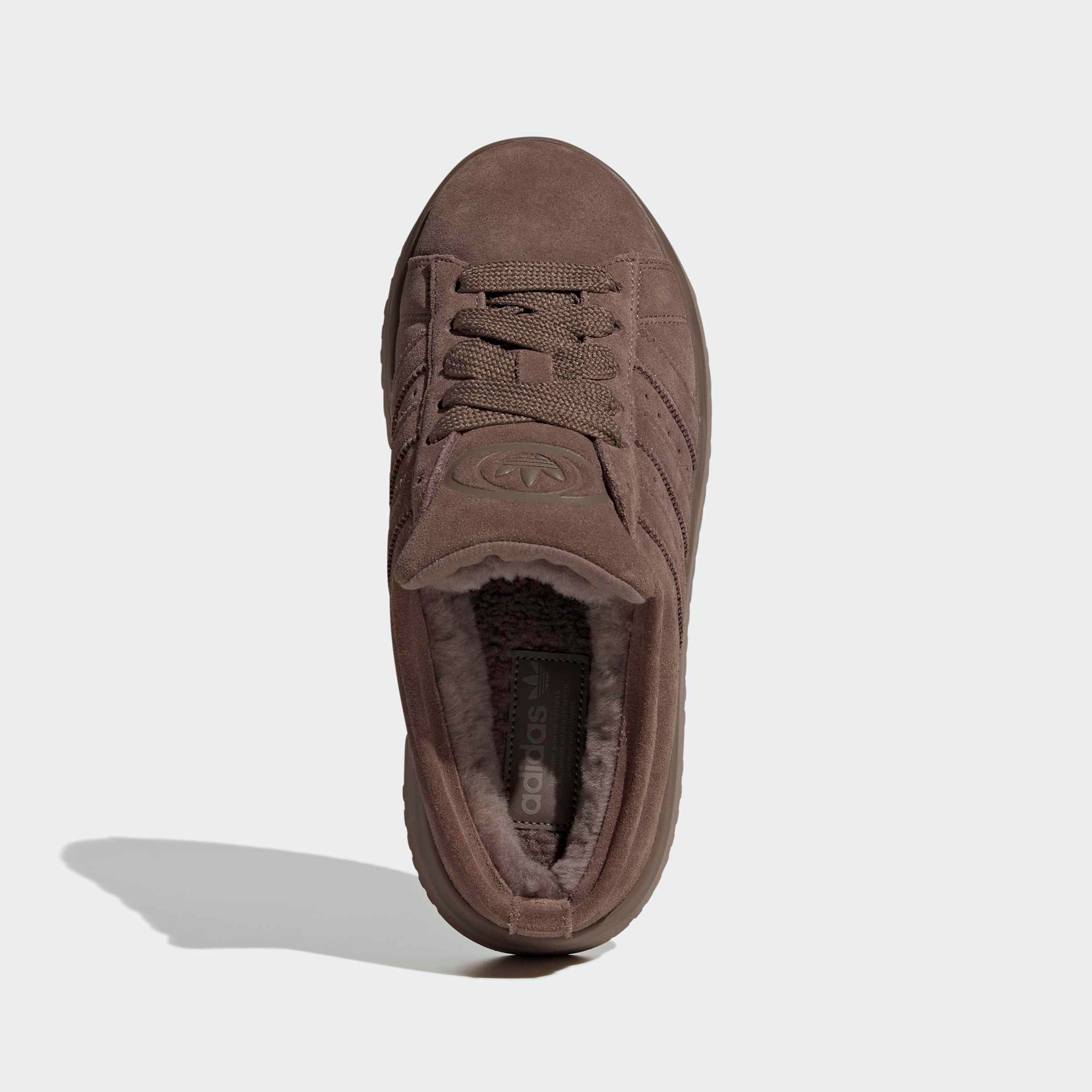 adidas Originals Clog »CAMPUS 00ER WINTER LOW«  Hausschuh, Pantolette, Mule, Slipper mit Plateua für Herbst und Winter