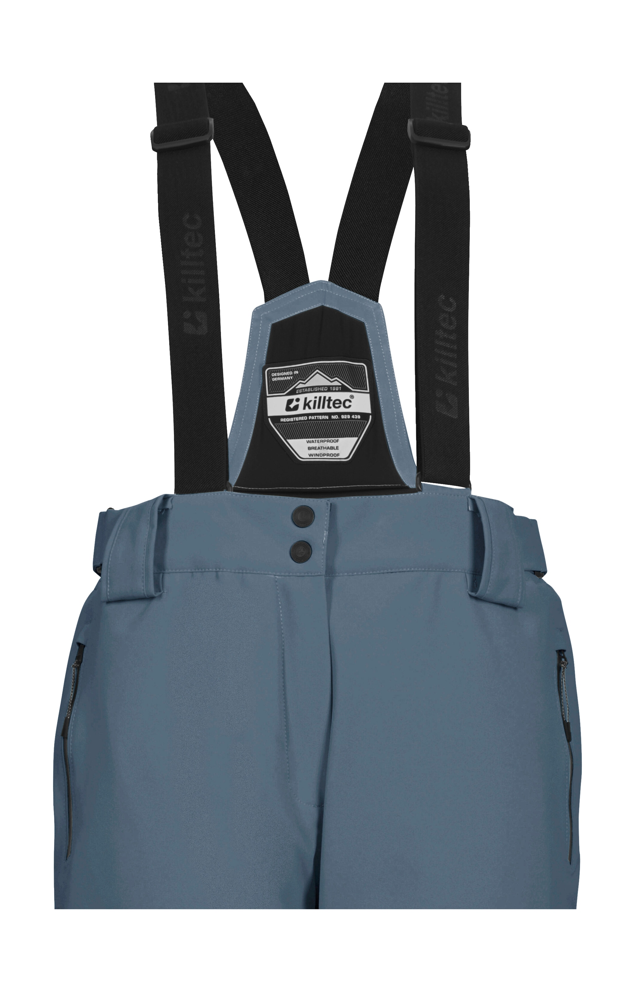 Killtec Skihose »KSW 249 WMN SKI PNTS_ERIELLE«, Wind- und wasserdicht, verstellbare Träger, PFAs-frei imprägniert