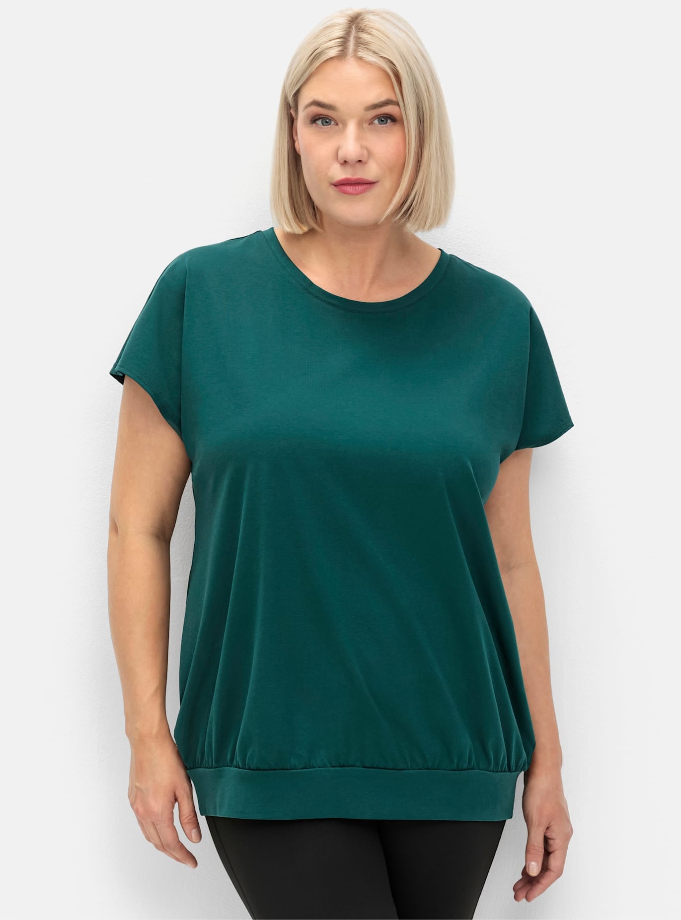 Sheego Funktionsshirt "Funktions-Shirt", (1 tlg.) günstig online kaufen