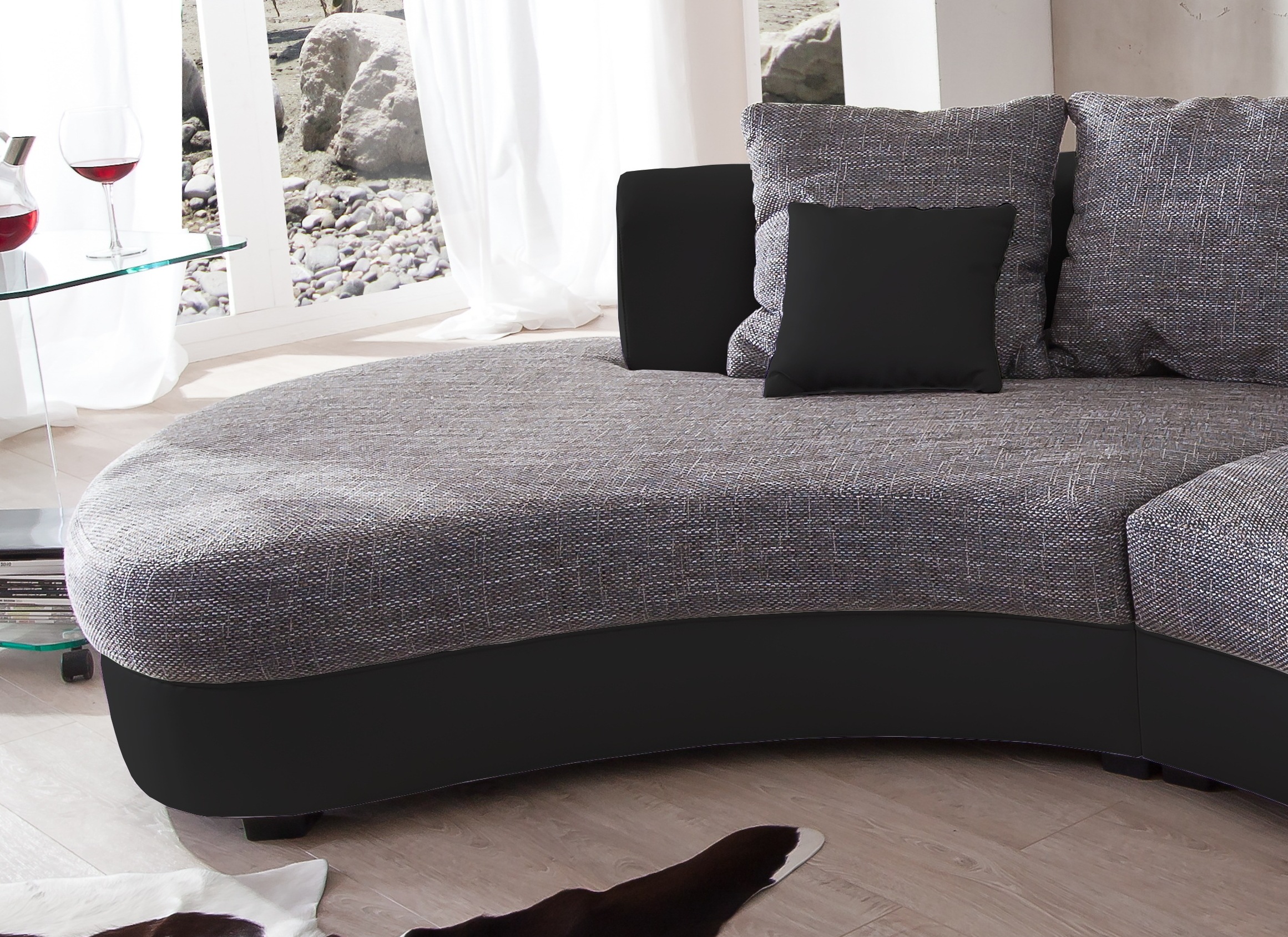 Thumbnail - Home affaire Ecksofa "Limoncello organische Formensprache, OTTOs Choice, L-Form" ergonomische Form