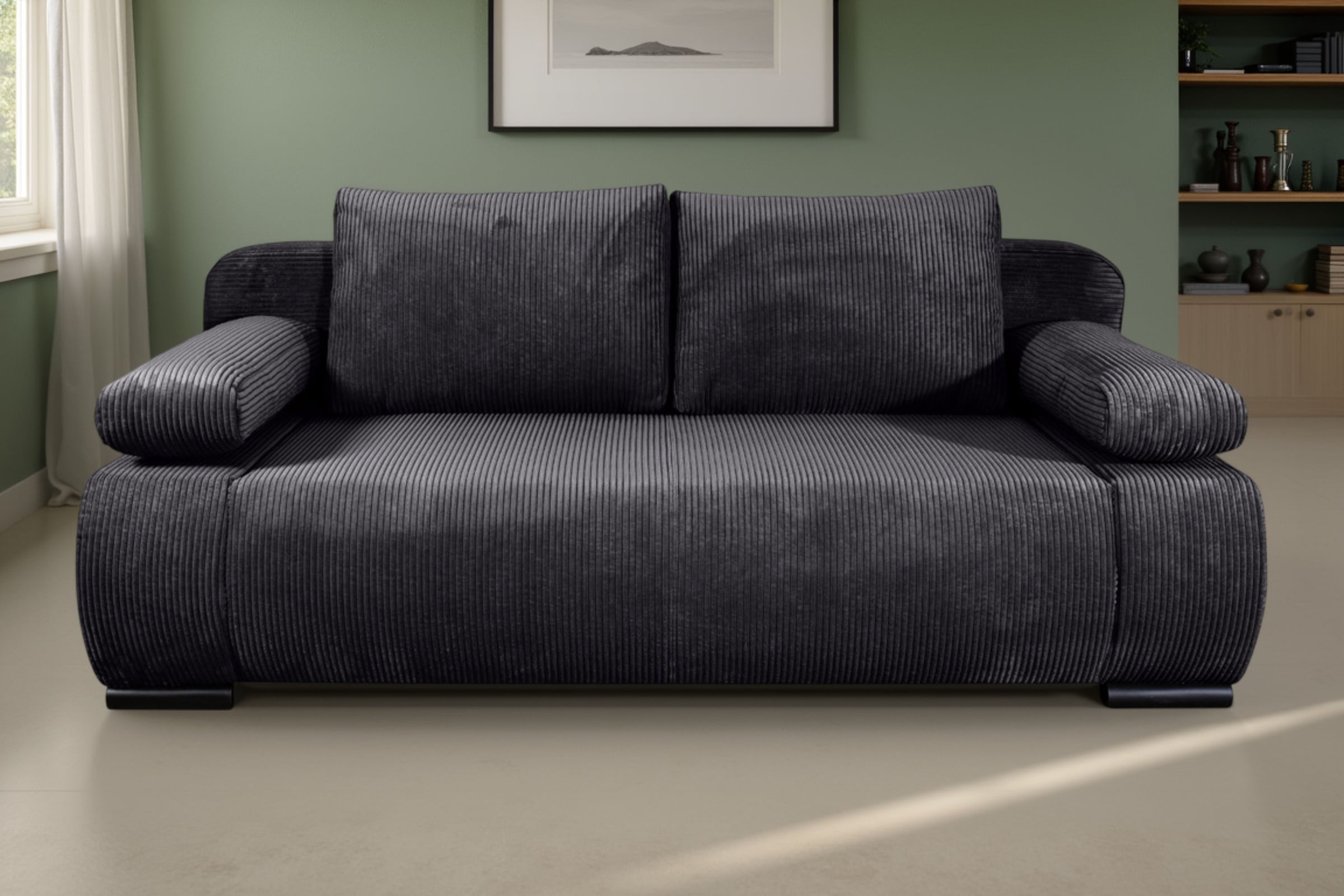 COLLECTION AB "Moritz B: 200 cm, Liegefl. 142x200 cm" Gästebettfunktion, frei stellbar, Wohnkomfort