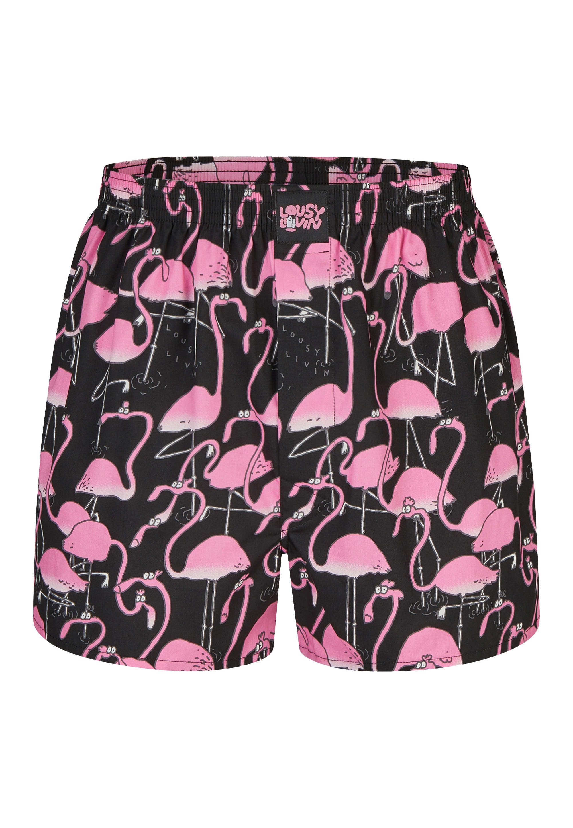 Lousy Livin Boxershorts »Greater Flamingos« mit 3er-Pack Boxershorts