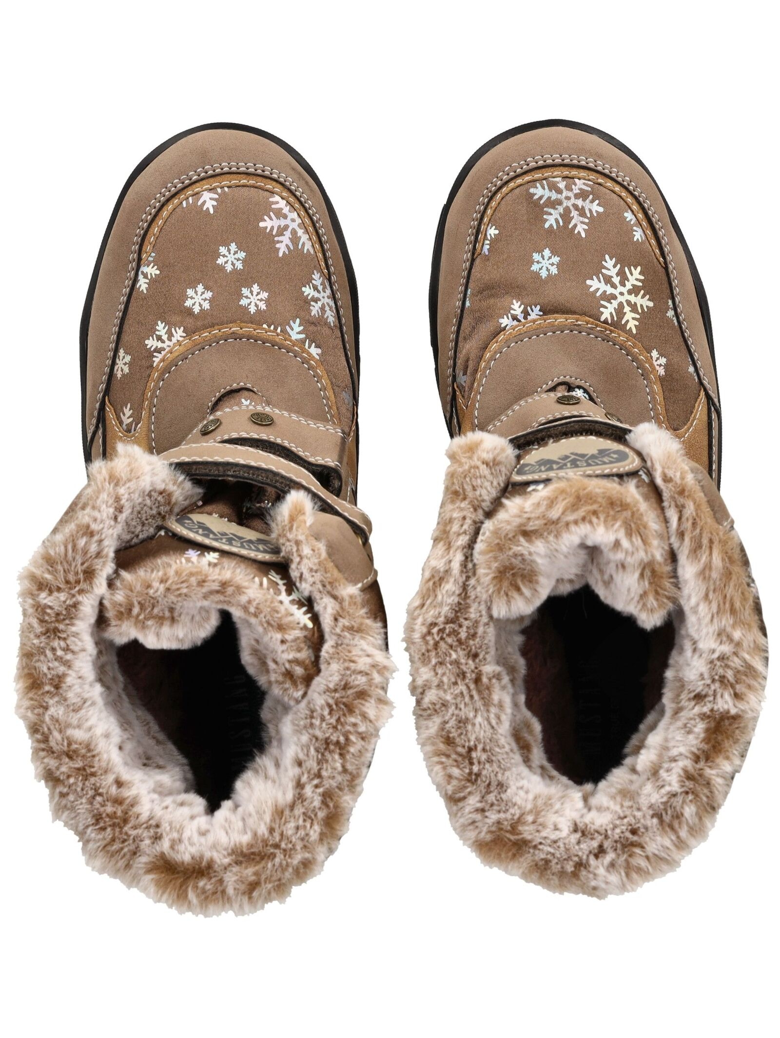 Mustang Shoes Stiefelette »Mustang Shoes Stiefelette Lederimitat/Textil«