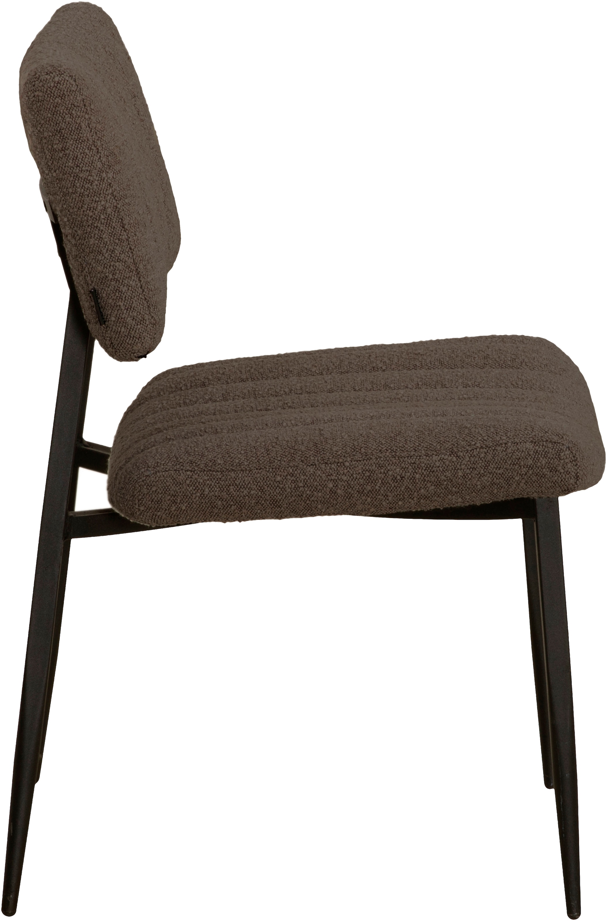 OMG Design Esszimmerstuhl »Dirk«, (Set), 2 St., Stoff, moderner Boucle Bezug, bequem gepolstert