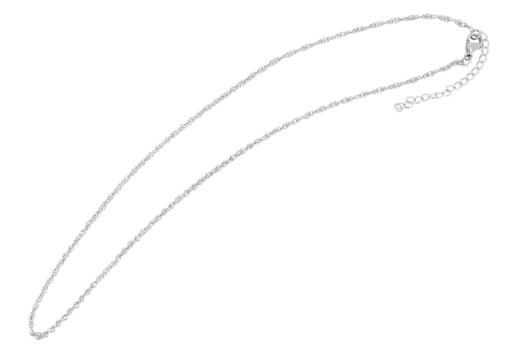 Adelia´s Kette ohne Anhänger »Damen Halskette – Kordelkette aus Edelstahl« Ein Geschenk, das Freude macht