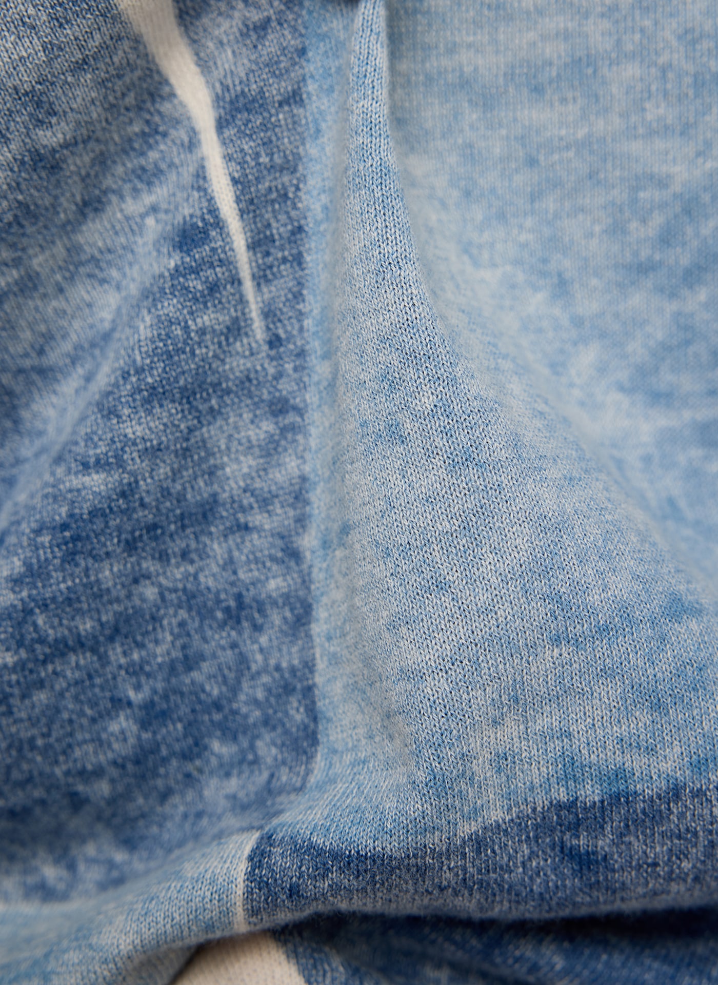 Rabe 3/4 Arm-Pullover mit Rundhalsausschnitt / Grafischer Print / Glitzer-Details