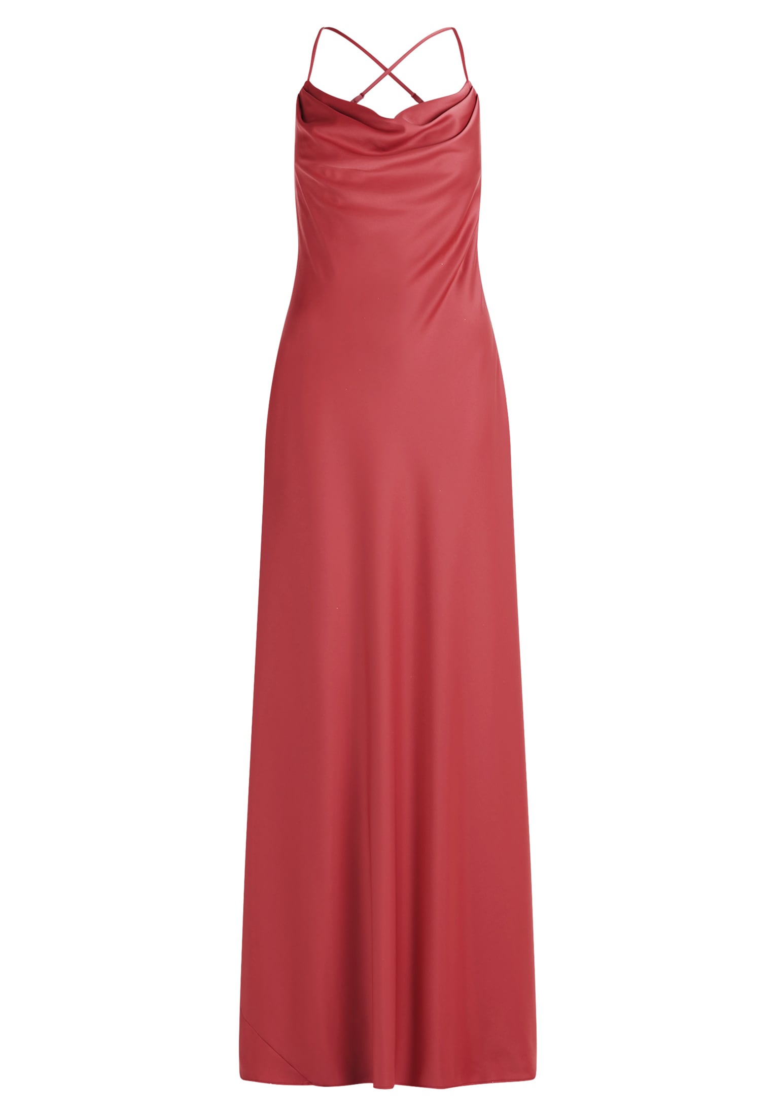Vera Mont Abendkleid »Vera Mont Abendkleid mit Wasserfallausschnitt«, Rückenfrei