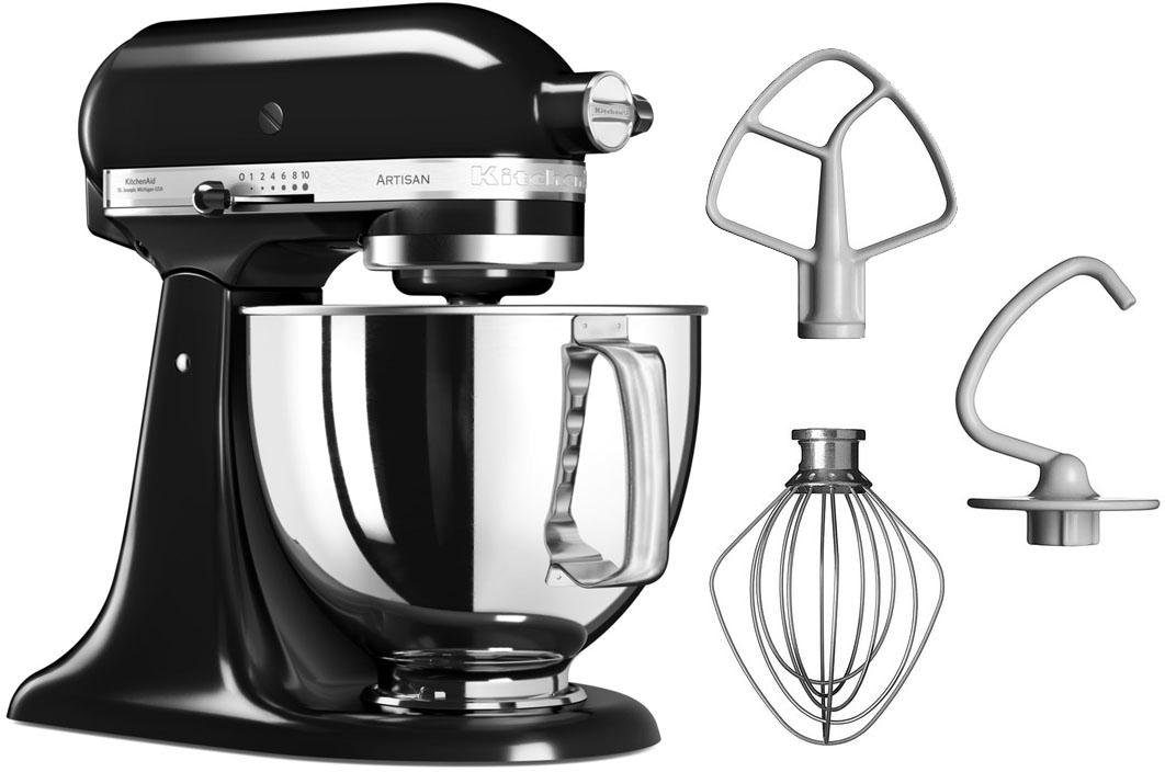 KitchenAid Küchenmaschine »5KSM125EOB ONYX BLACK«...