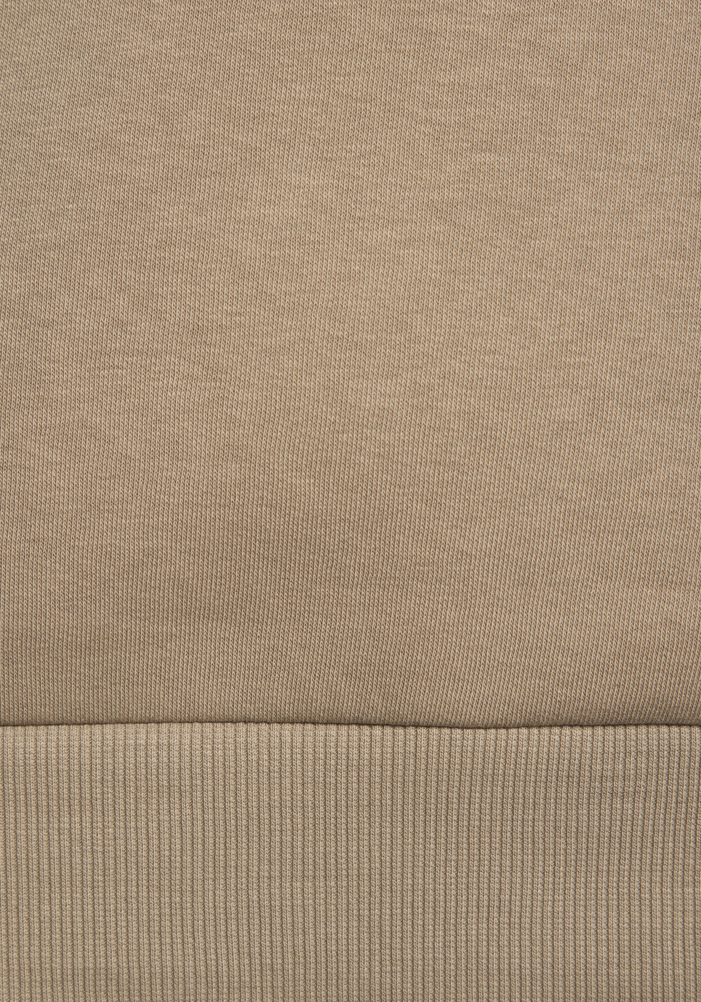 LASCANA Kapuzenpullover mit glänzendem Druck, Loungewear