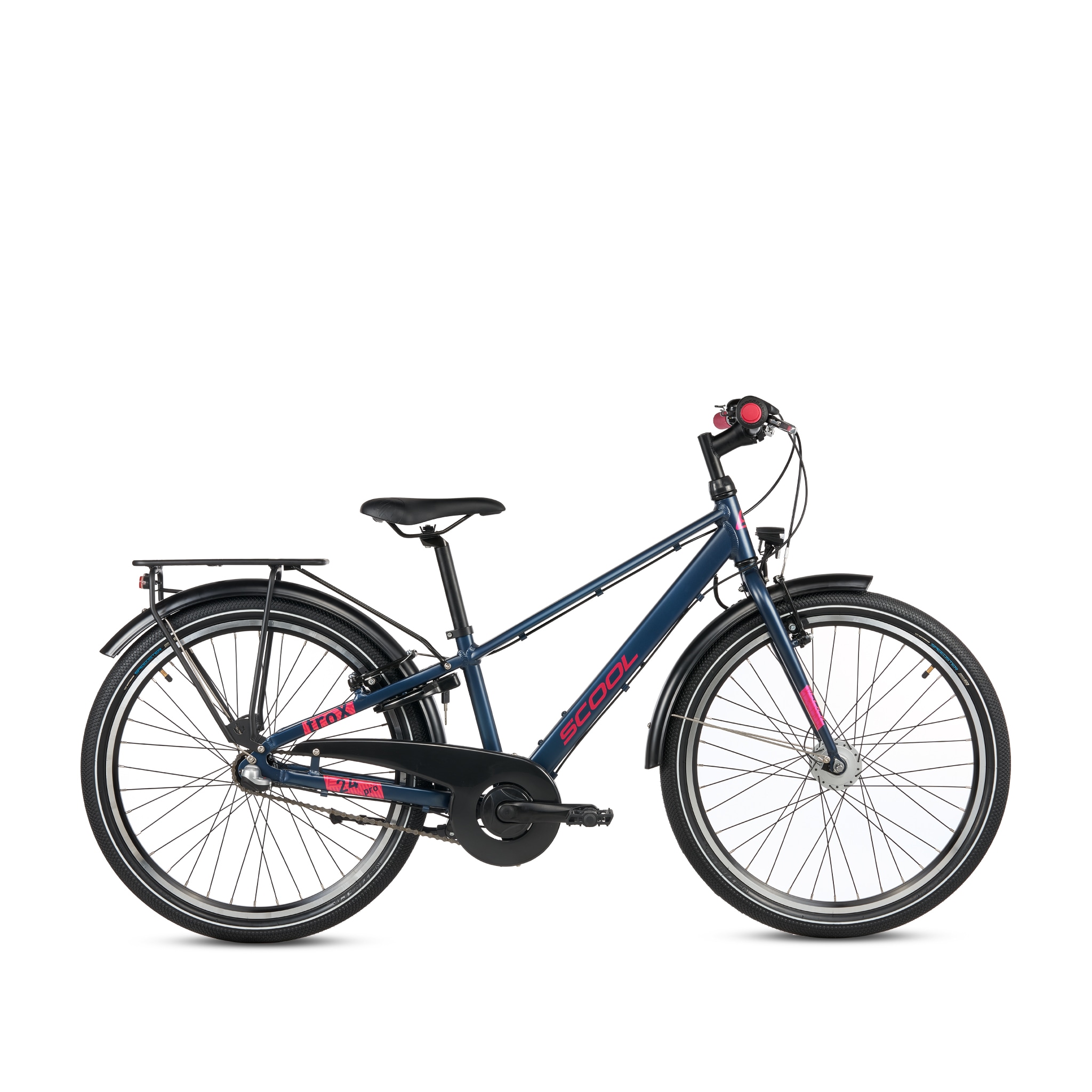S’COOL Kinderfahrrad "SCOOL troX pro" 3 Gang Shimano Nabenschaltung