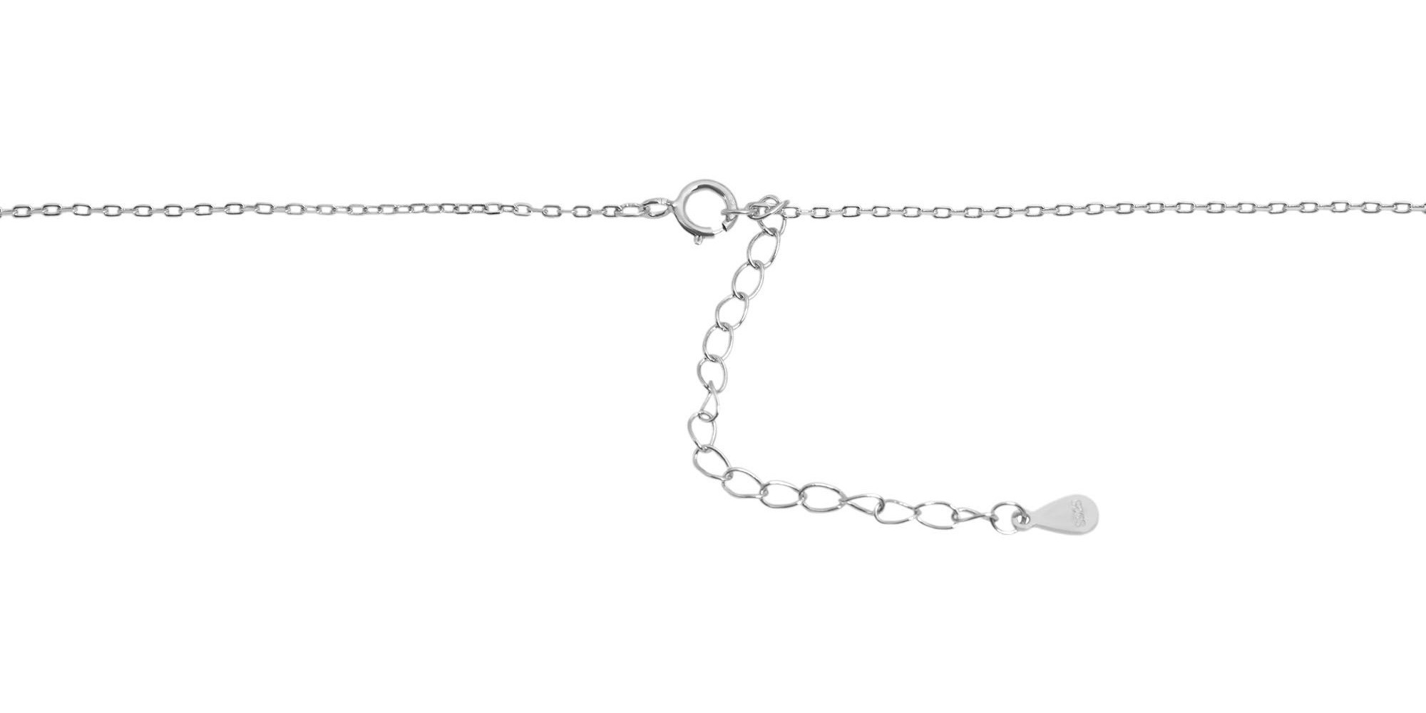 Adelia´s Kette ohne Anhänger »Damen Halskette mit Anhänger – Herz aus 925 Silber« Ein kleines Geschenk mit großer Wirkung