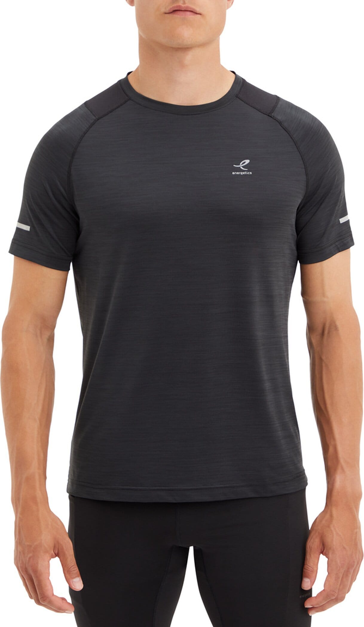 Energetics Laufshirt "He.-T-Shirt Ailo SS M" mit atmungsaktiven Mesheinsätzen, schnell trocknend