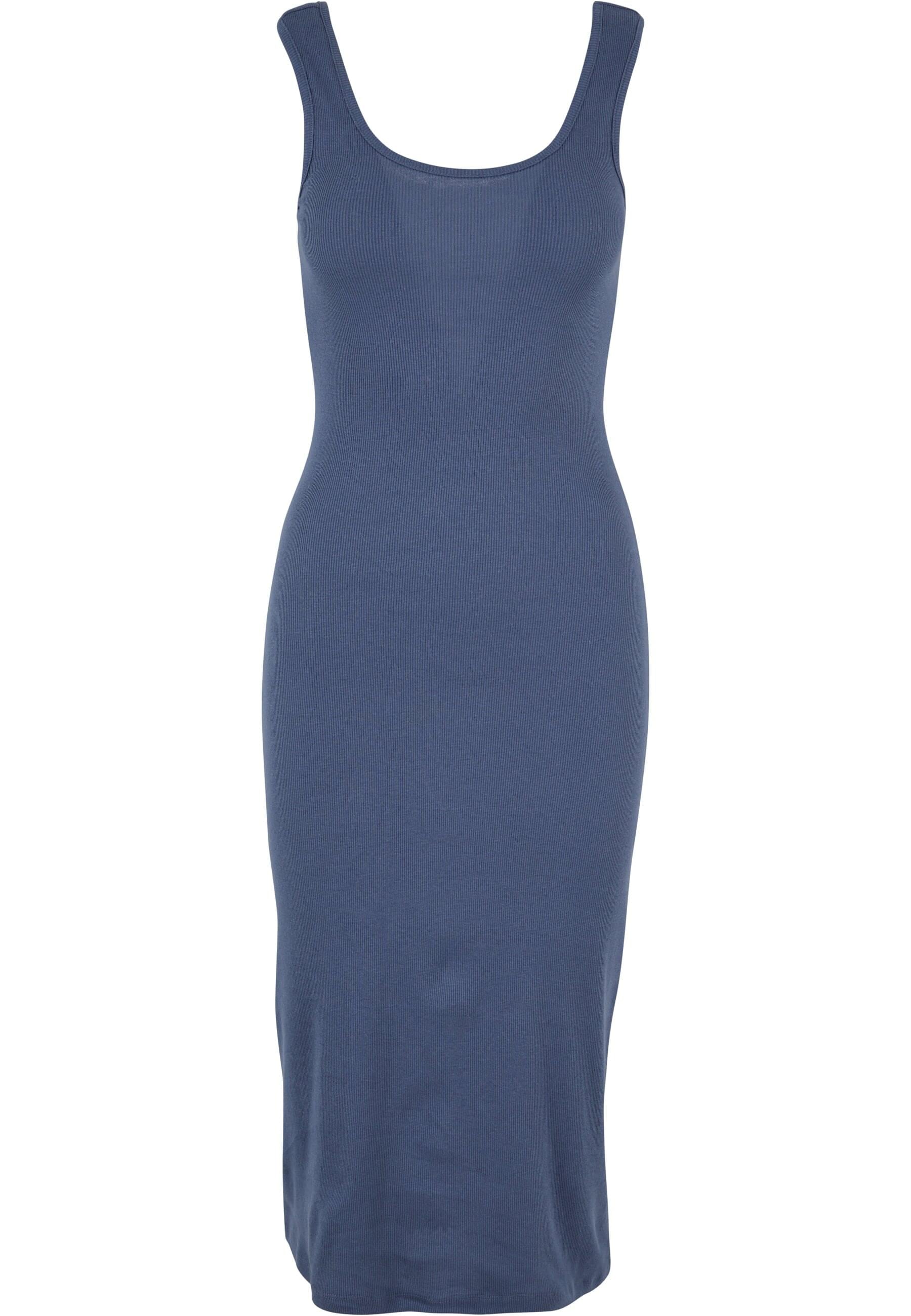URBAN CLASSICS Shirtkleid "Urban Classics Damen Ladies Rib Top Dress", (1 t günstig online kaufen