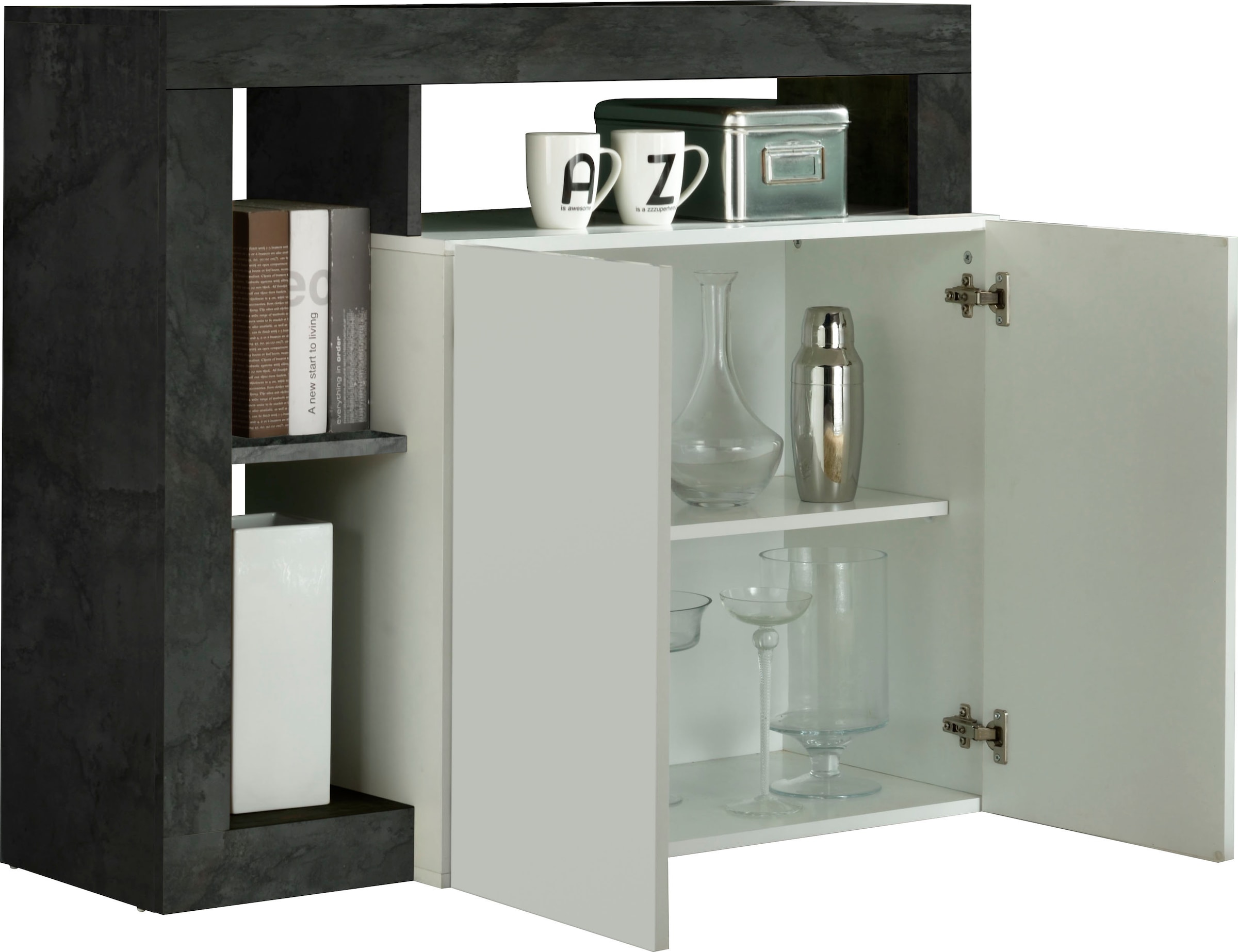 INOSIGN Sideboard »Hamburg«, Breite 108 cm