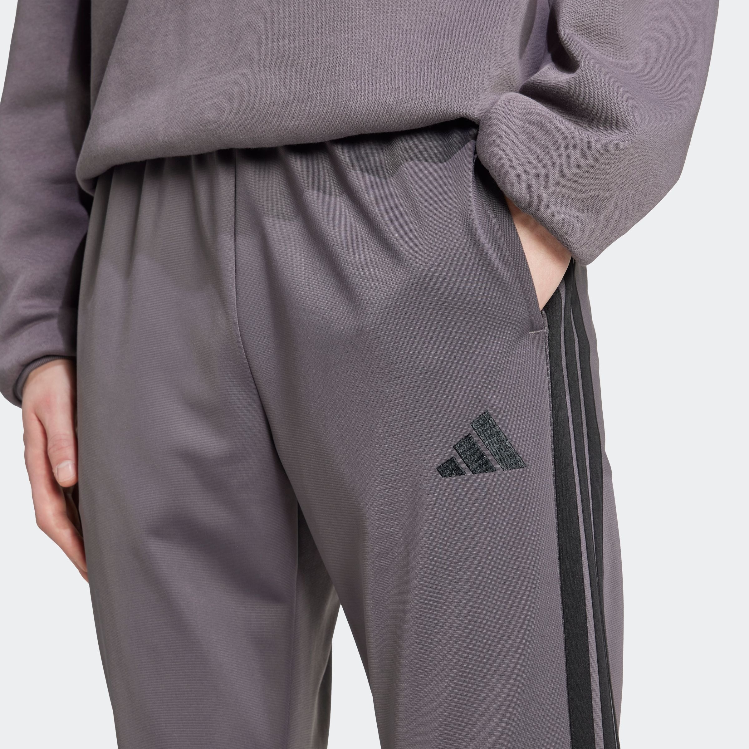 Sporthose ADIDAS SPORTSWEAR "DAYREADY", Herren, Gr. XXL, N-Gr, grau strata, normal, gr., Obermaterial: 100% Polyester, Hosen Sporthose 3