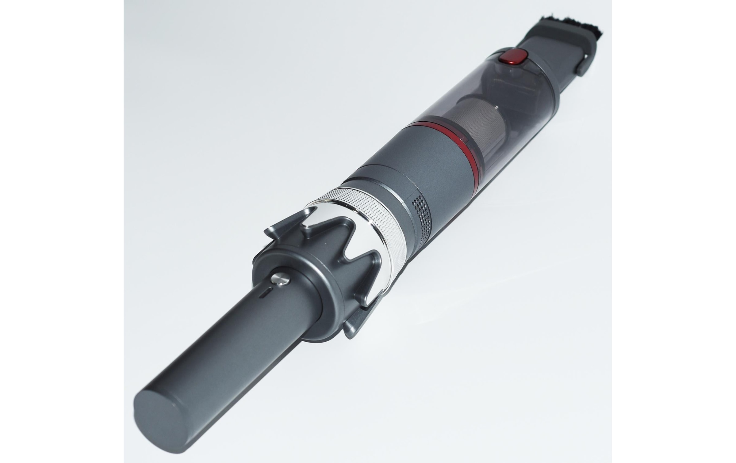 ohmex Akku-Hand-und Stielstaubsauger »OHM-HVC-1482 Schwarz/Silber matt«