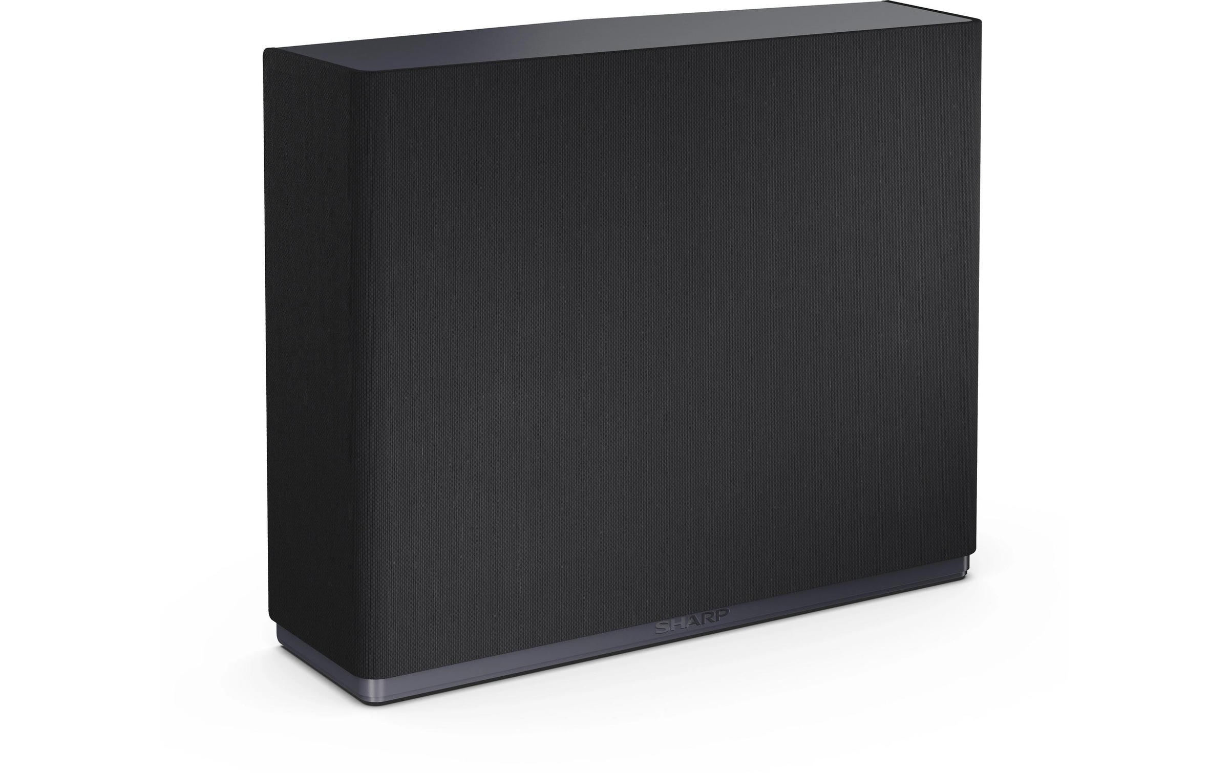 Sharp Subwoofer »CPAWS0101 Schwarz« Mono ( )