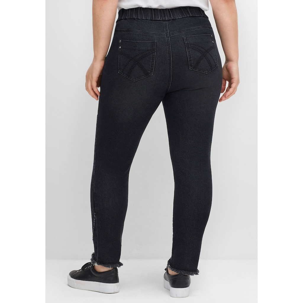 Sheego Stretch-Jeans »Große Größen«