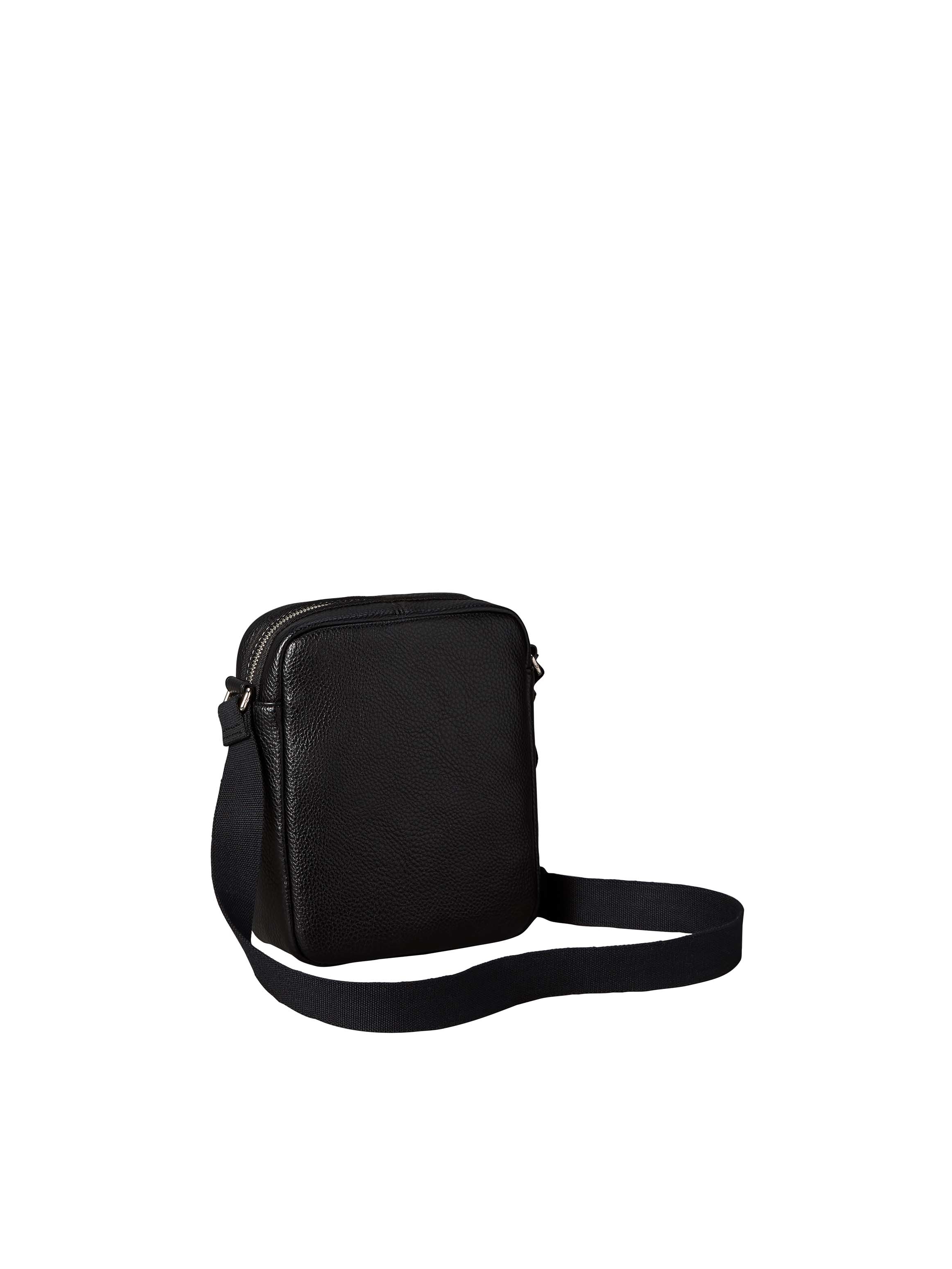 Calvin Klein Umhängetasche »BOLD PEBBLE SIMPLE REPORTER« Mini Bag, Cross Body Bag mit Münzsteckfach außen