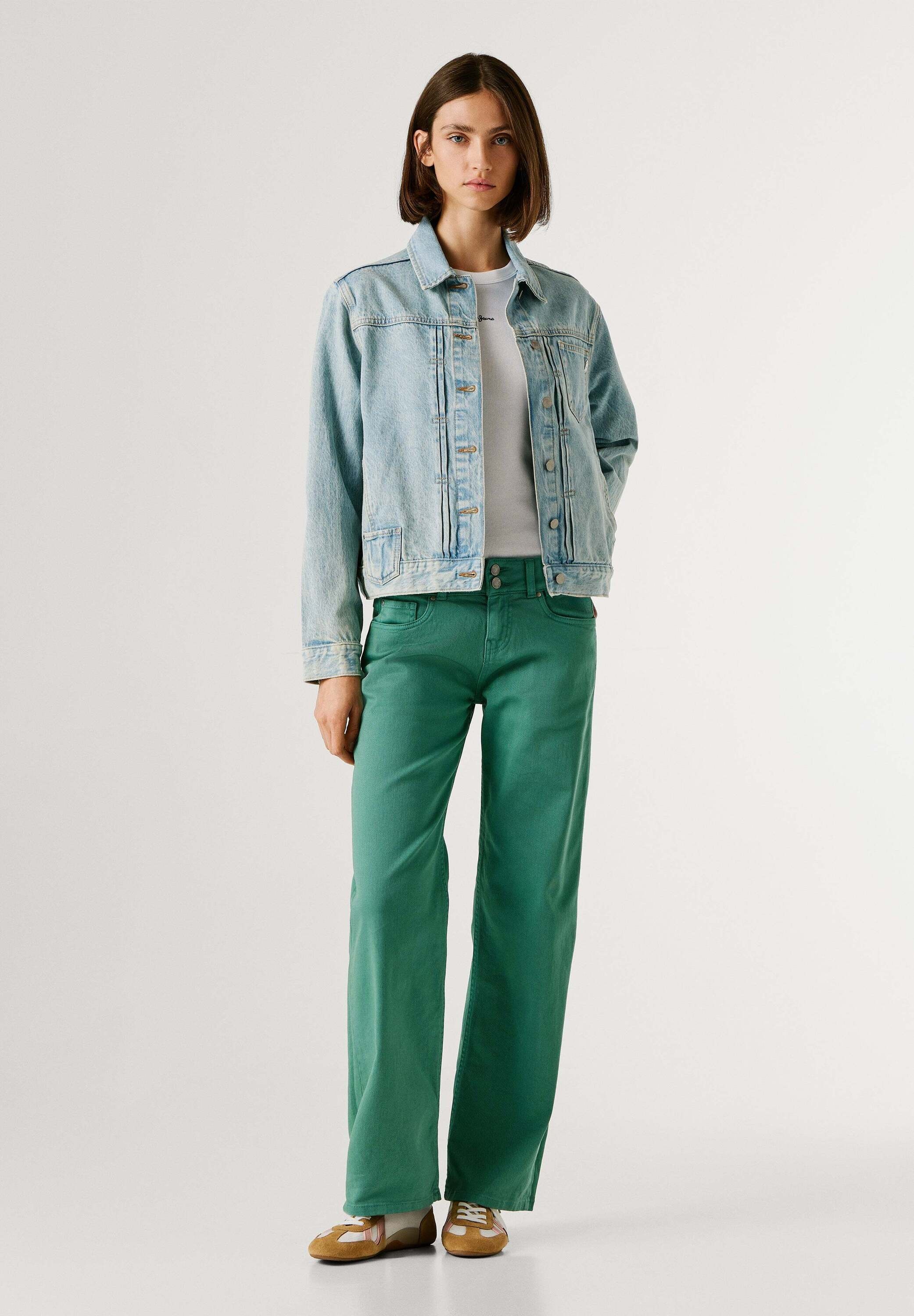 Pepe Jeans Jeansjacke »denim jacket REGULAR JACKET LANA«