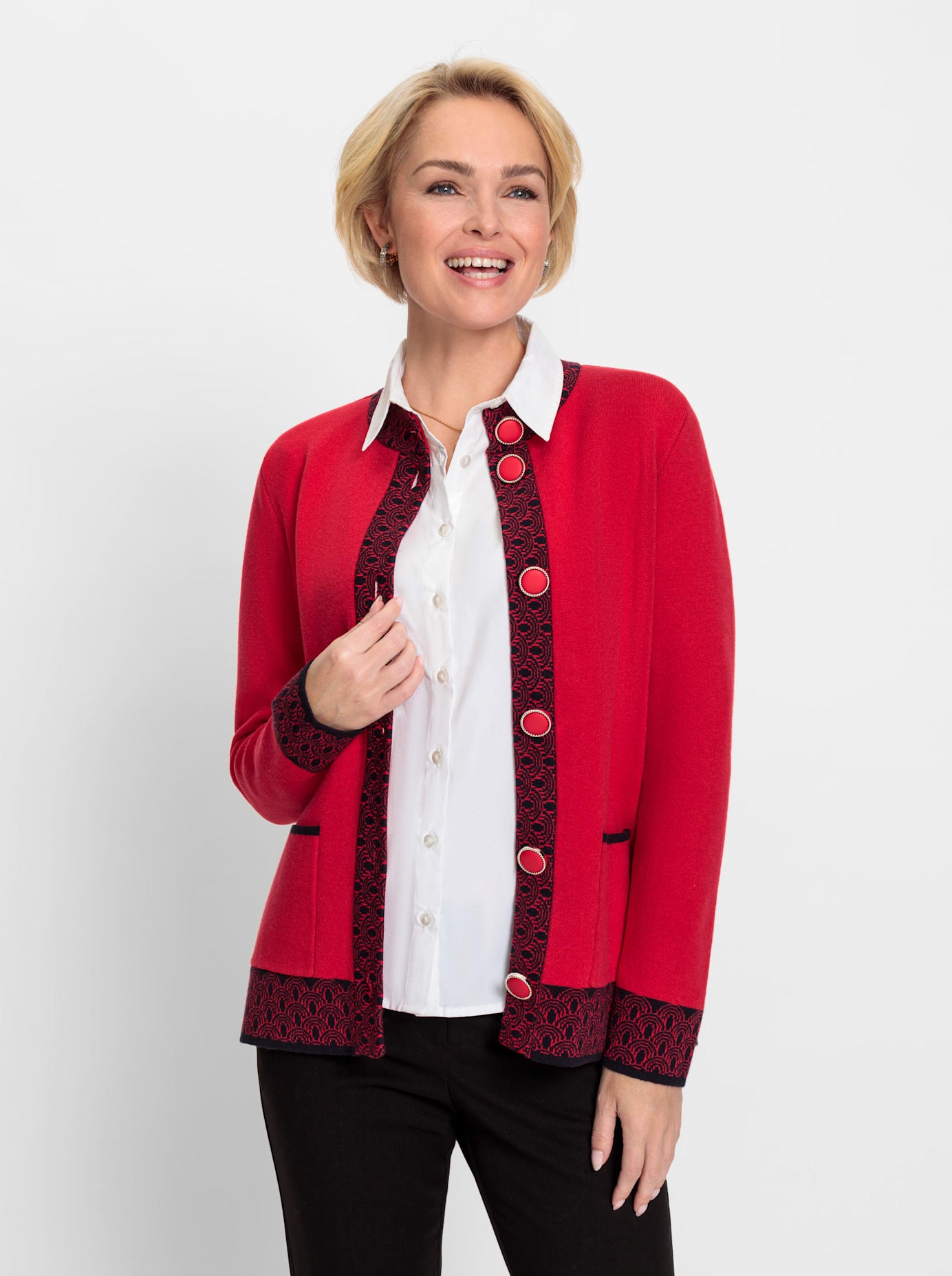 Classic Strickjacke