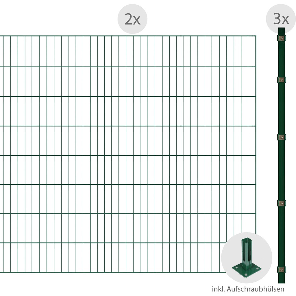 Arvotec Einstabmattenzaun »ESSENTIAL 160 zum Aufschrauben«