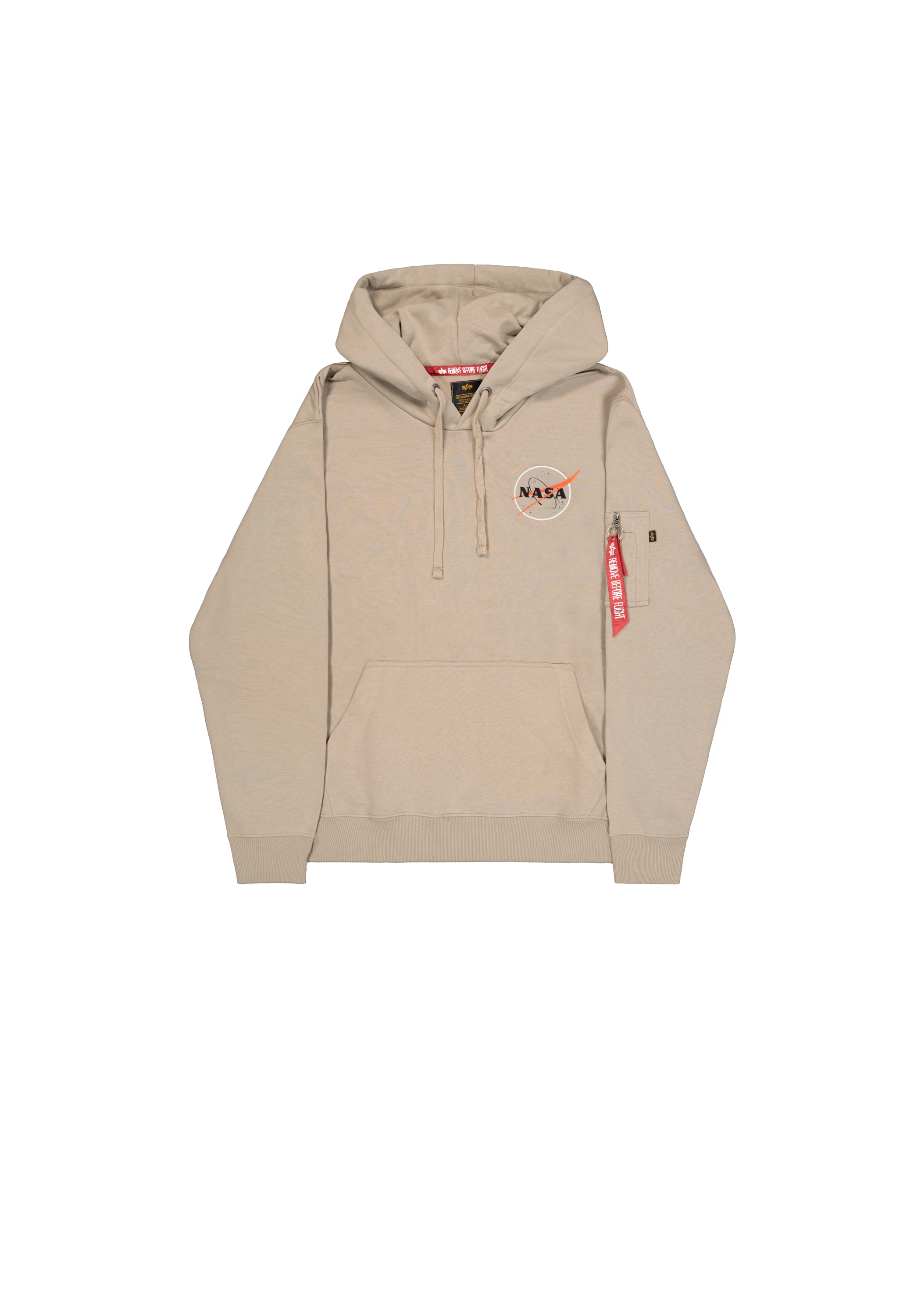 Alpha Industries Hoodie "NASA Orbit Hoodie" günstig online kaufen