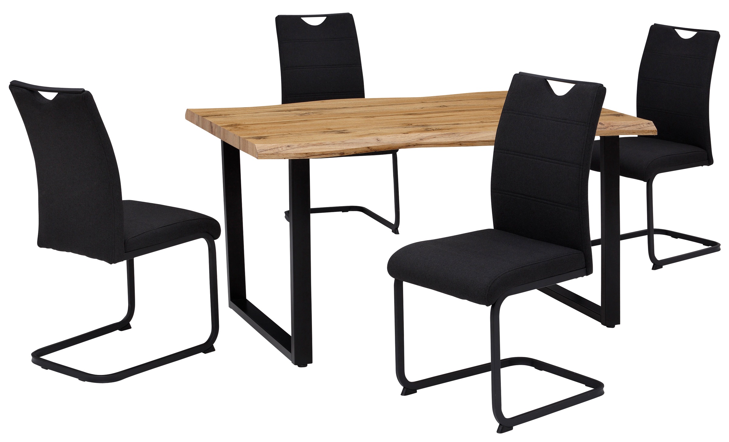 HELA Essgruppe "GISELLE Esszimmer, Essgruppe, Sitzgruppe TOPSELLER" Set, 5e günstig online kaufen