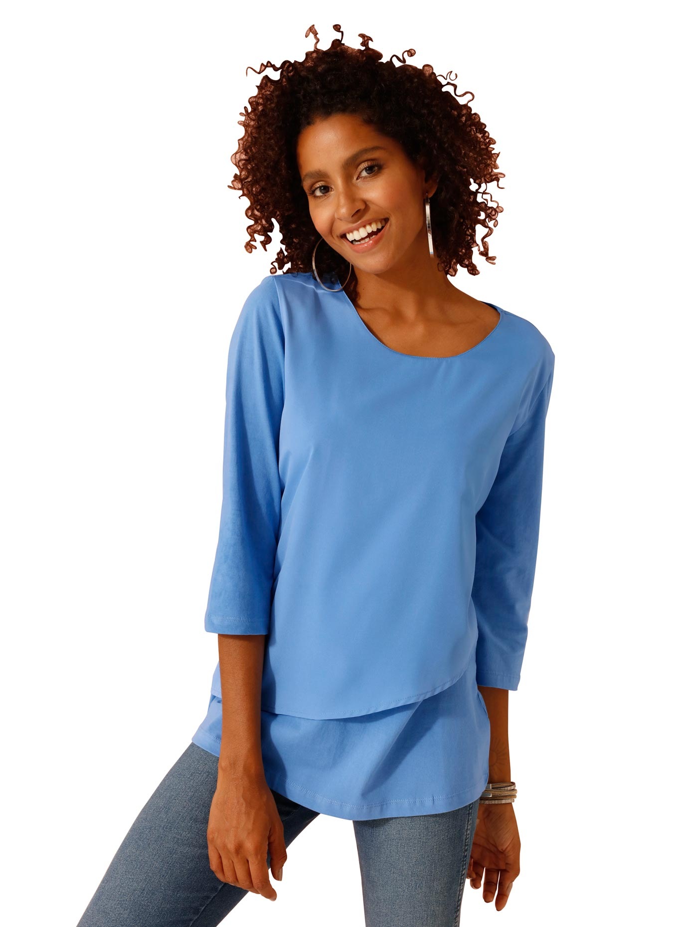 Classic Basics 3/4-Arm-Shirt »Shirt«, (1 tlg.) kaufen